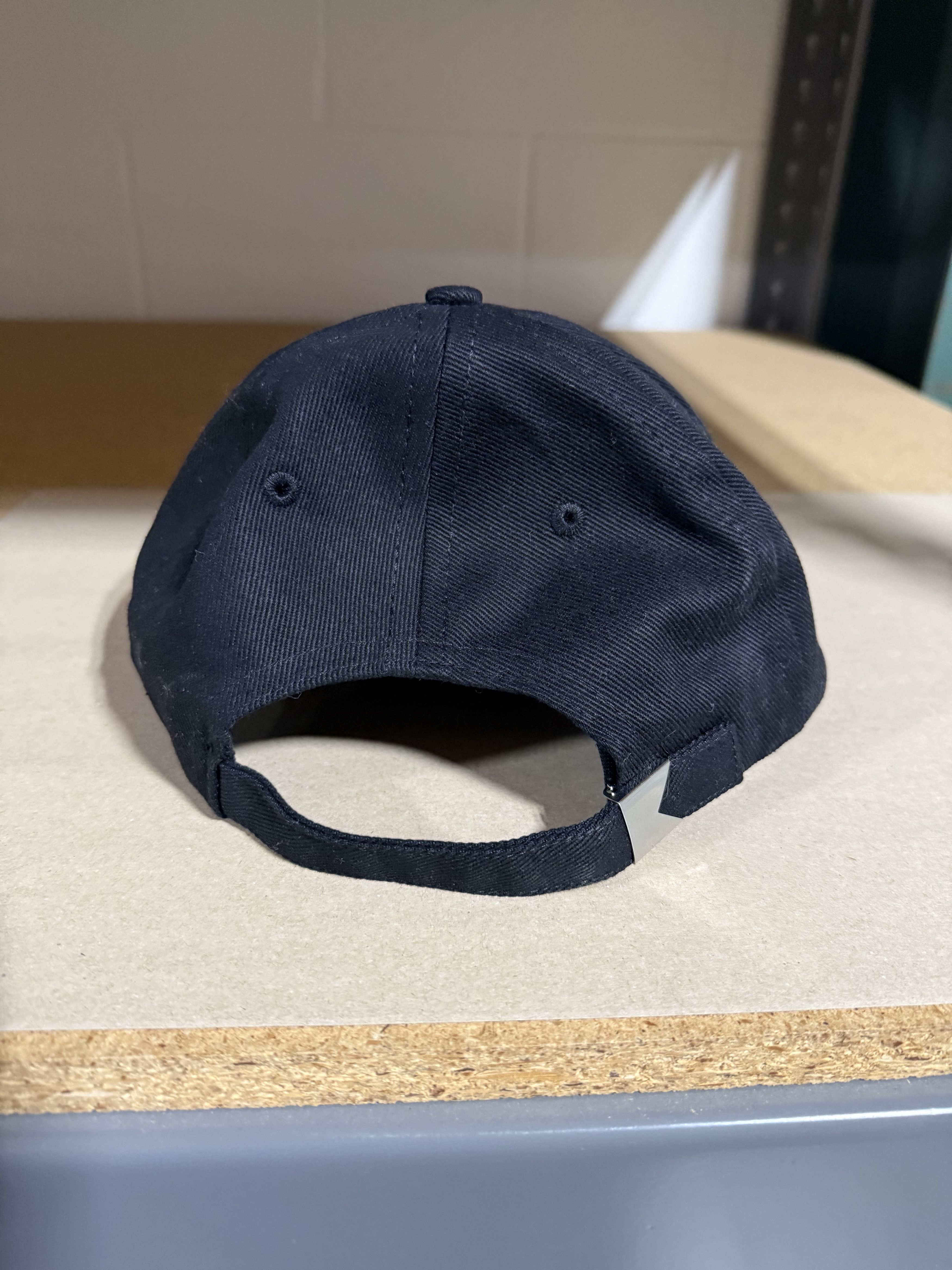 Rhude Rhude Racing Crest Hat 'Black/Maroon' Size ONE SIZE - 3 Thumbnail
