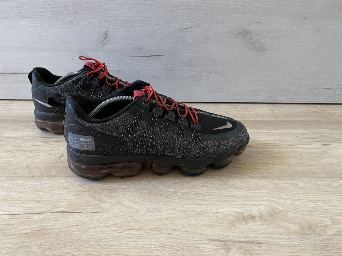 Nike Nike Air VaporMax Run Utility Reflect Silver Size US 7.5 / EU 40-41 - 4 Thumbnail