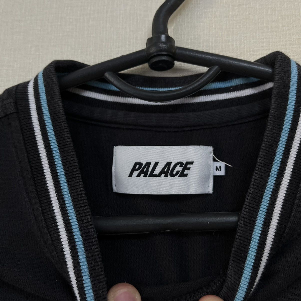 Palace Palace London T-Shirt Black Big logo Size US M / EU 48-50 / 2 - 4 Thumbnail
