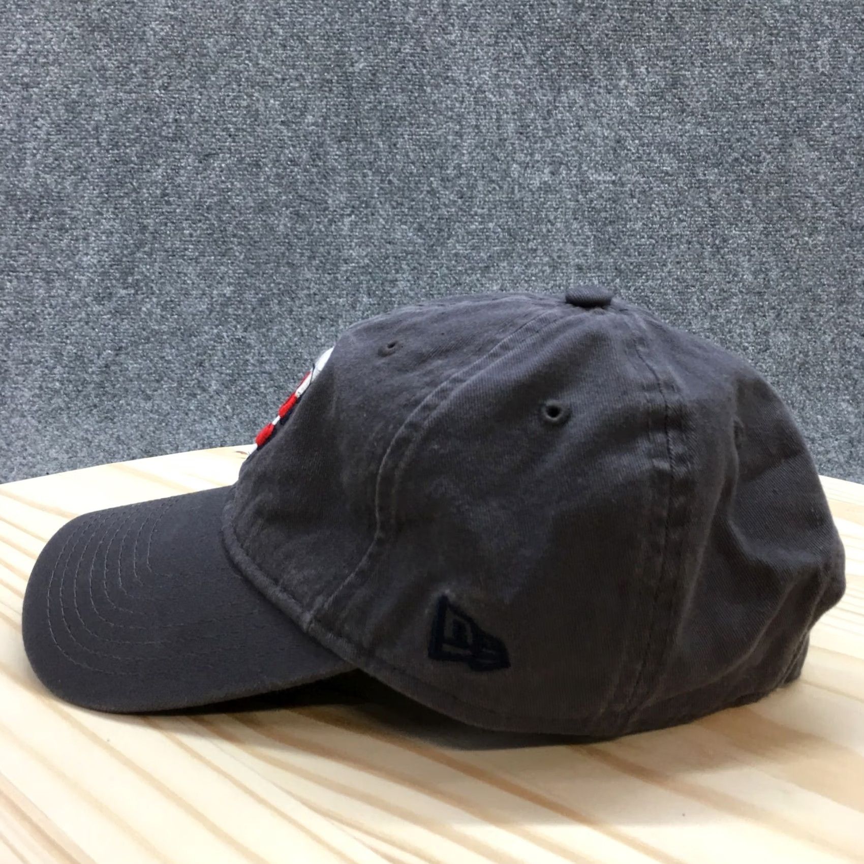 New Era New Era Minnesota Twins Baseball Hat Womens Gray OS Curved Brim Embroidered Logo Size ONE SIZE - 4 Thumbnail
