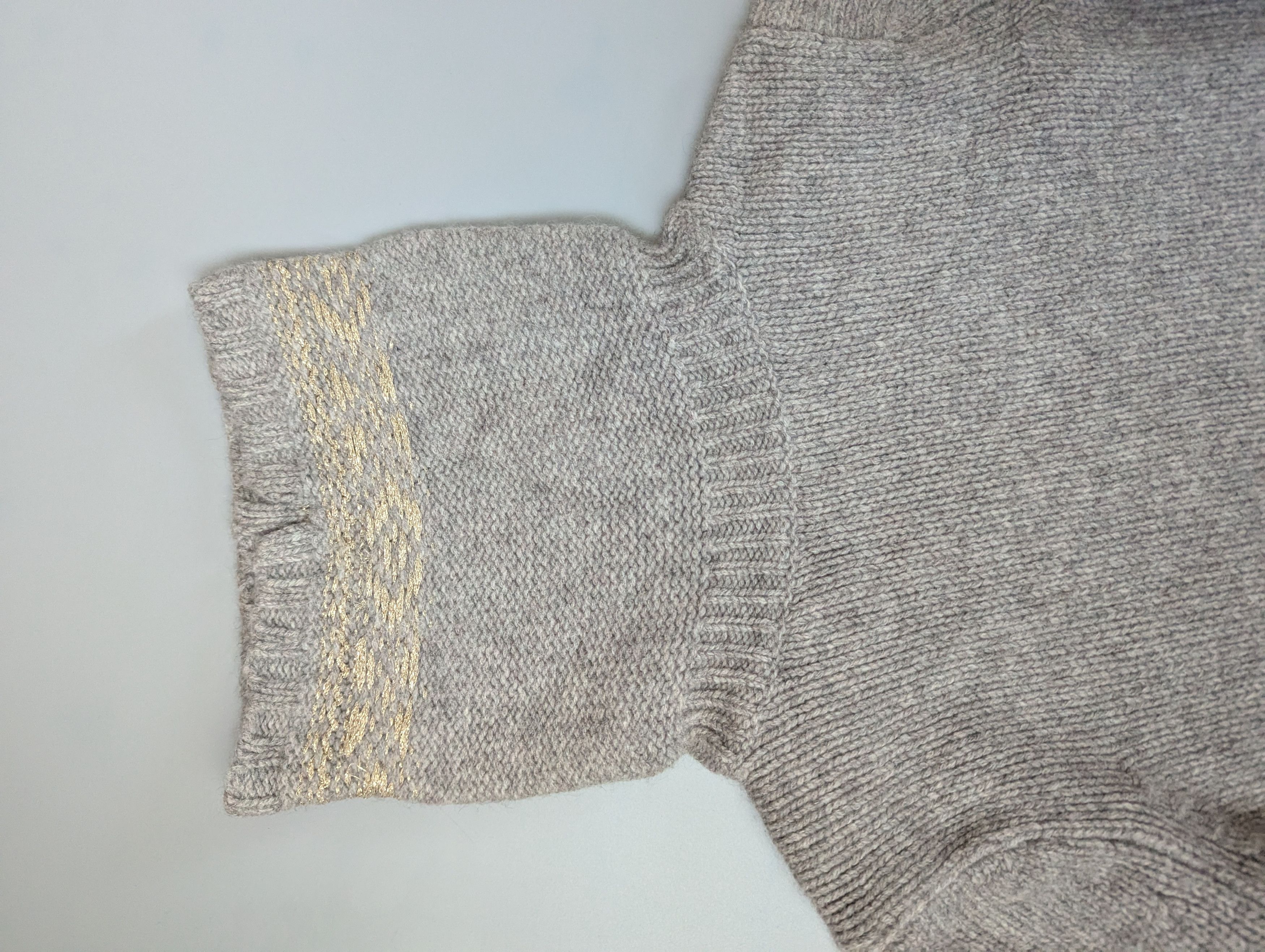 Moncler Moncler Women’s Turtle Neck Lana Wool Cashmere Sweater Size S / US 4 / IT 40 - 6 Thumbnail