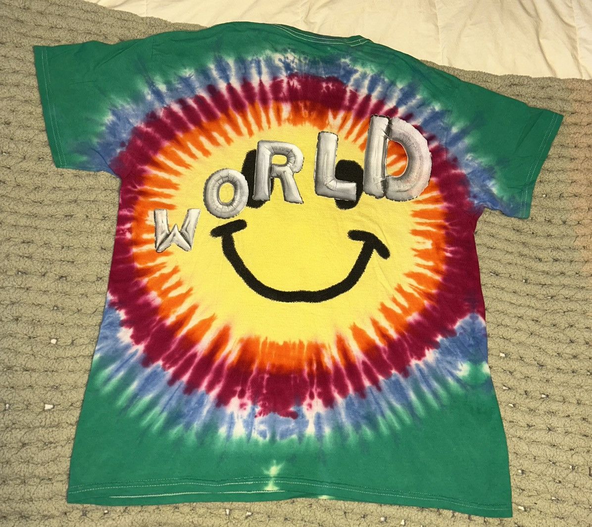 Travis Scott Astroworld T Shirt Size US L / EU 52-54 / 3 - 2 Thumbnail