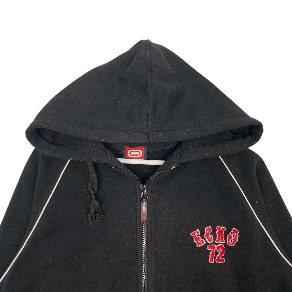 Other Vintage Ecko Unlimited Hoodie Full Zip Black Size M Size US M / EU 48-50 / 2 - 4 Thumbnail