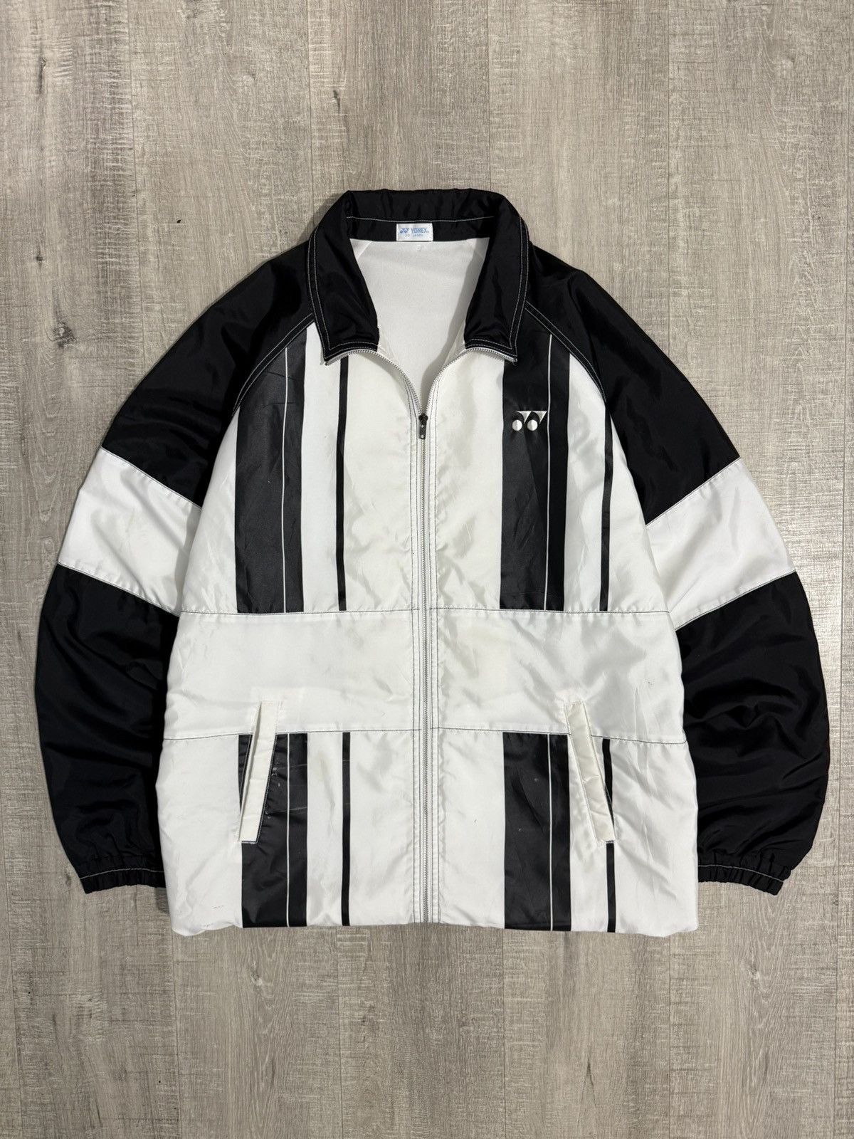 Vintage Vintage yonex spell out jacket Size US XL / EU 56 / 4 - 3 Thumbnail