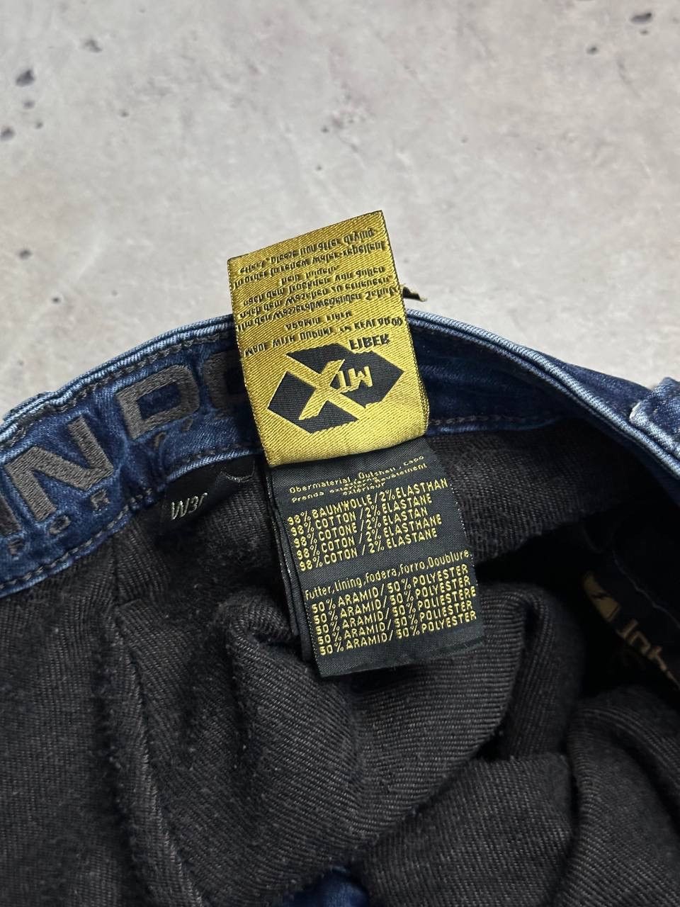 Harley Davidson John Doe Betynigh Kevlar Racing Motorcycles Pants Race Size US 30 / EU 46 - 17 Thumbnail