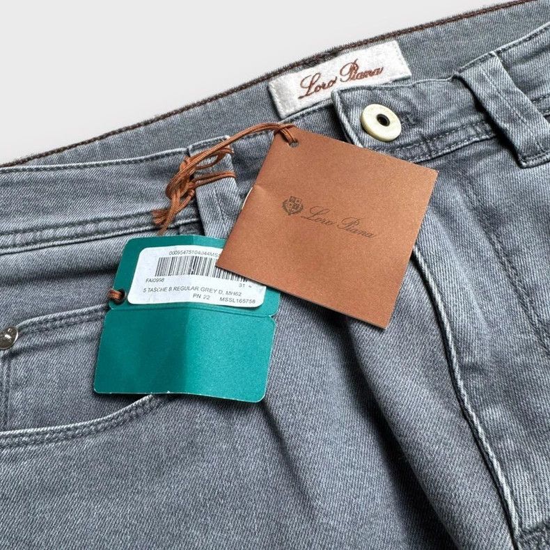 Loro Piana LORO PIANA sizeM Men's jeans Size US 36 / EU 52 - 2 Thumbnail