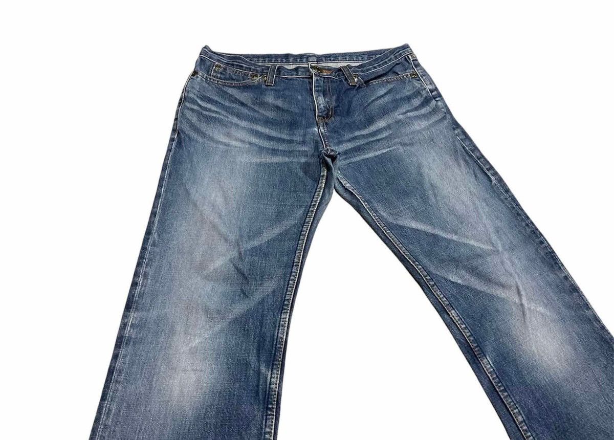 Hysteric Glamour × If Six Was Nine × Japanese Brand 🔥Y2K Archived Vintage Hysteric Glamour Evil Denim Size US 29 - 7 Thumbnail