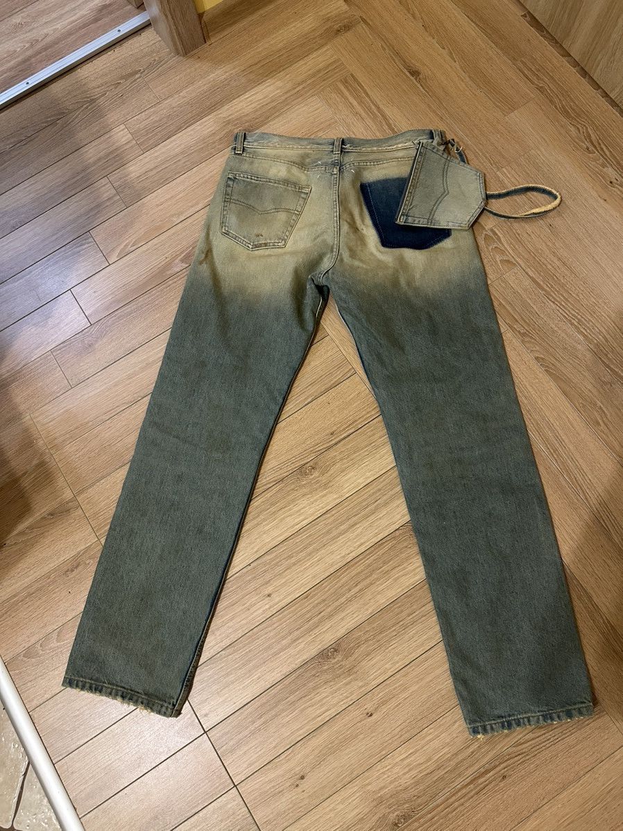 Maison Margiela Maison Margiela distressed jeans Size US 32 / EU 48 - 2 Thumbnail