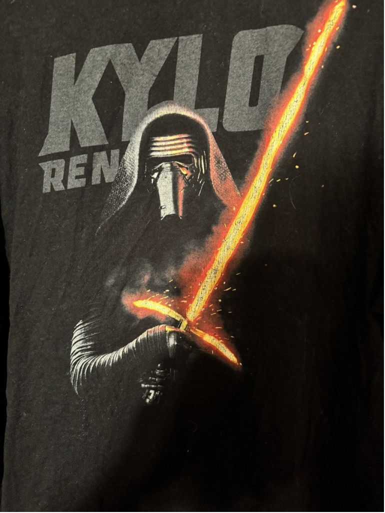Star Wars Star Wars Kylo Ren T-Shirt Men's Size XL Black Size US XL / EU 56 / 4 - 4 Thumbnail