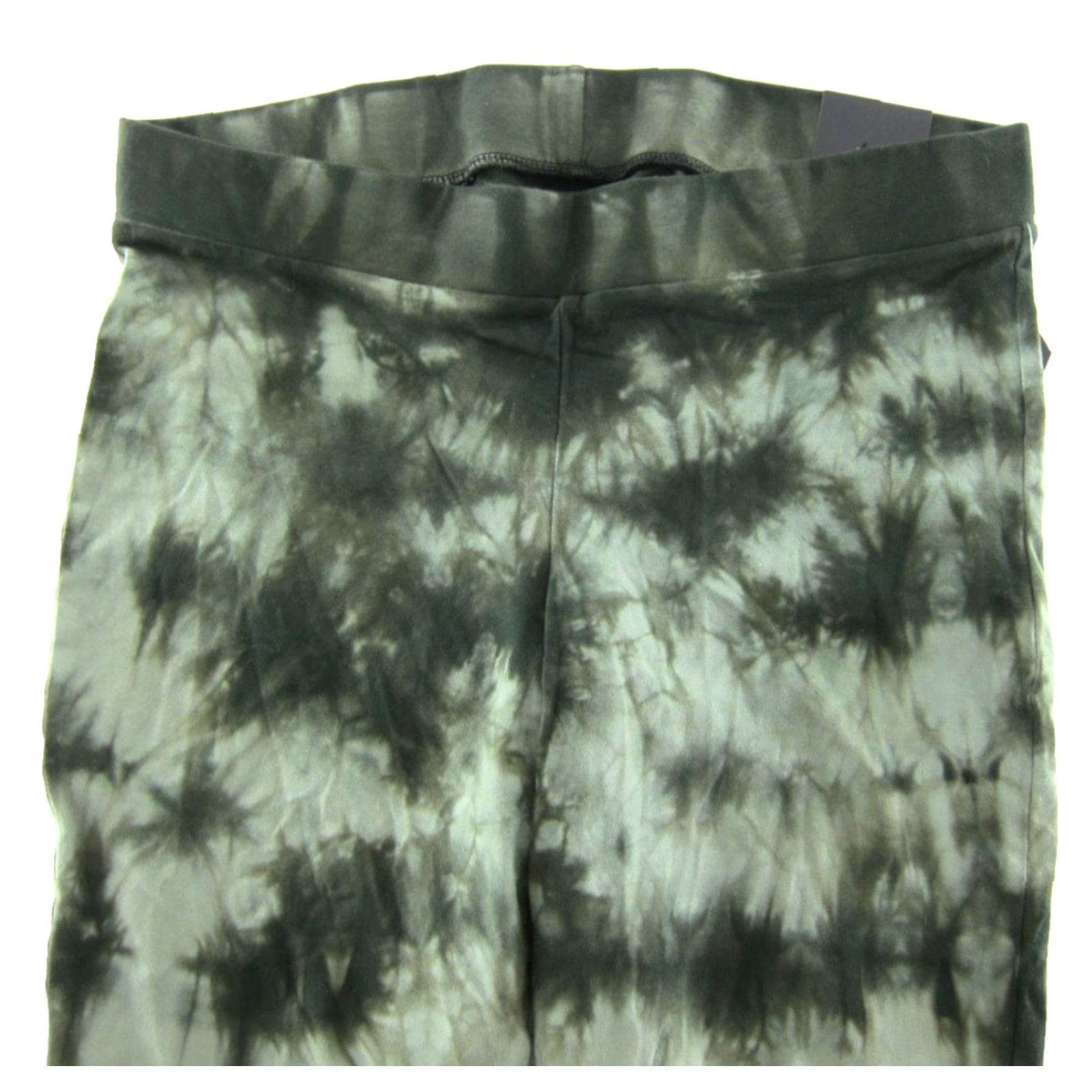 Torrid NWT Torrid Green Tie Dye Deep Depth Cotton Stretch Capri Pant Woman 2X Size 40" / US 18 - 5 Thumbnail
