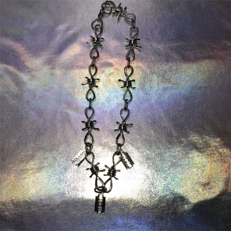Other New Trend STEAL! Y2K Chains Necklace Chain Size ONE SIZE - 5 Thumbnail