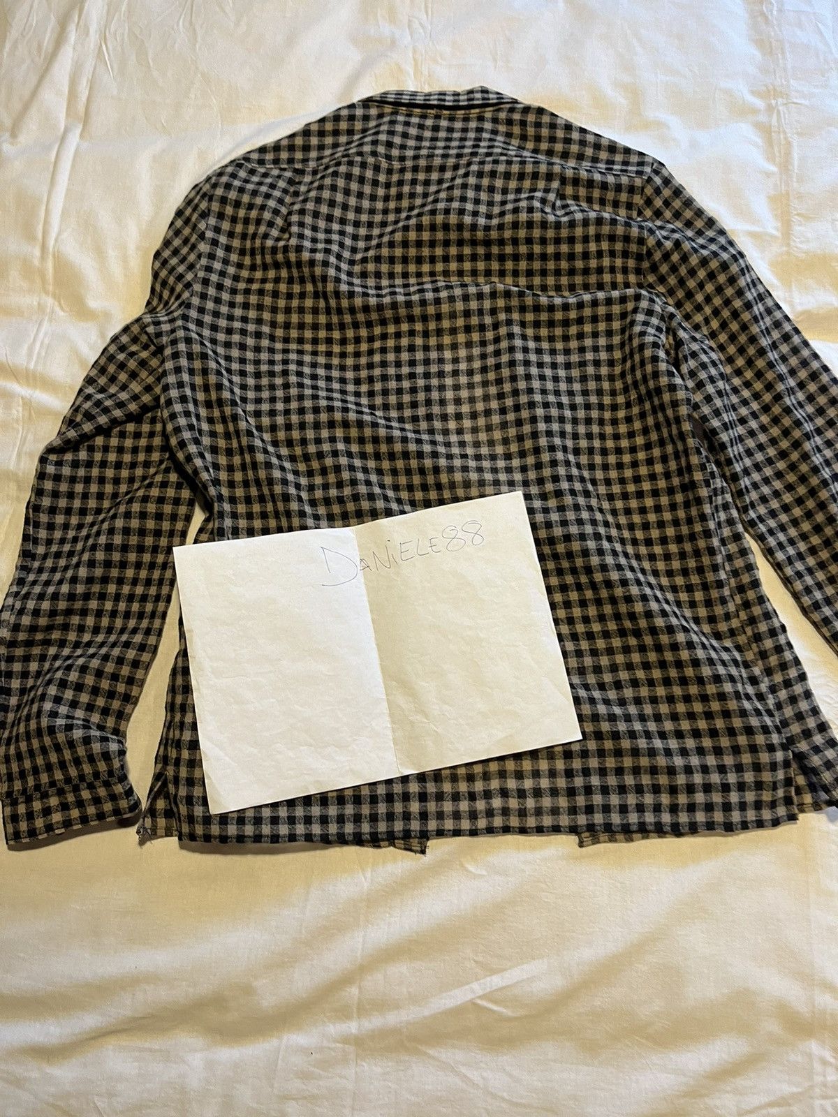 Gucci Gucci Cambridge wool shirt. Size US S / EU 44-46 / 1 - 12 Thumbnail