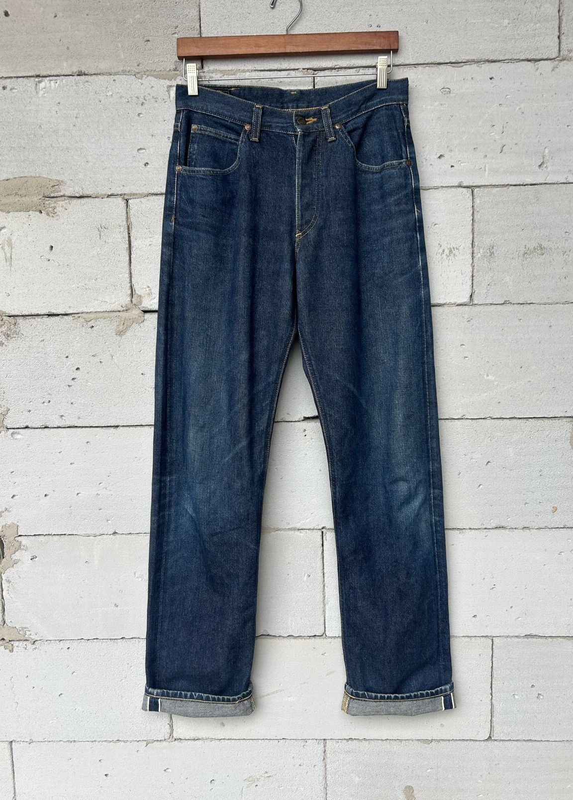 Lee LEE Riders Sanforized Selvedge Jeans Size US 31 - 8 Thumbnail