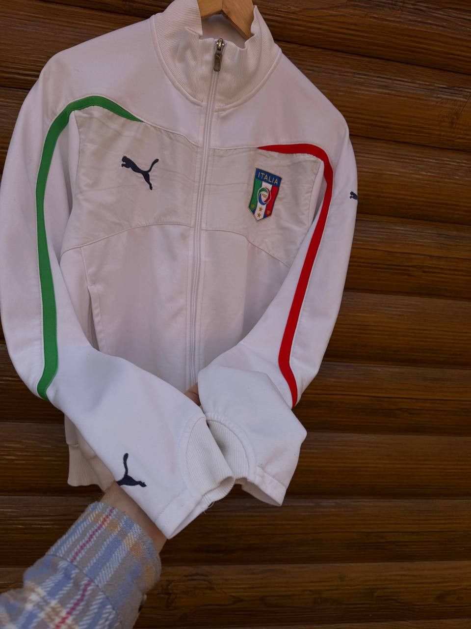 Puma Puma Italy Track Jacket Training Soccer Football Size S Size US S / EU 44-46 / 1 - 4 Thumbnail