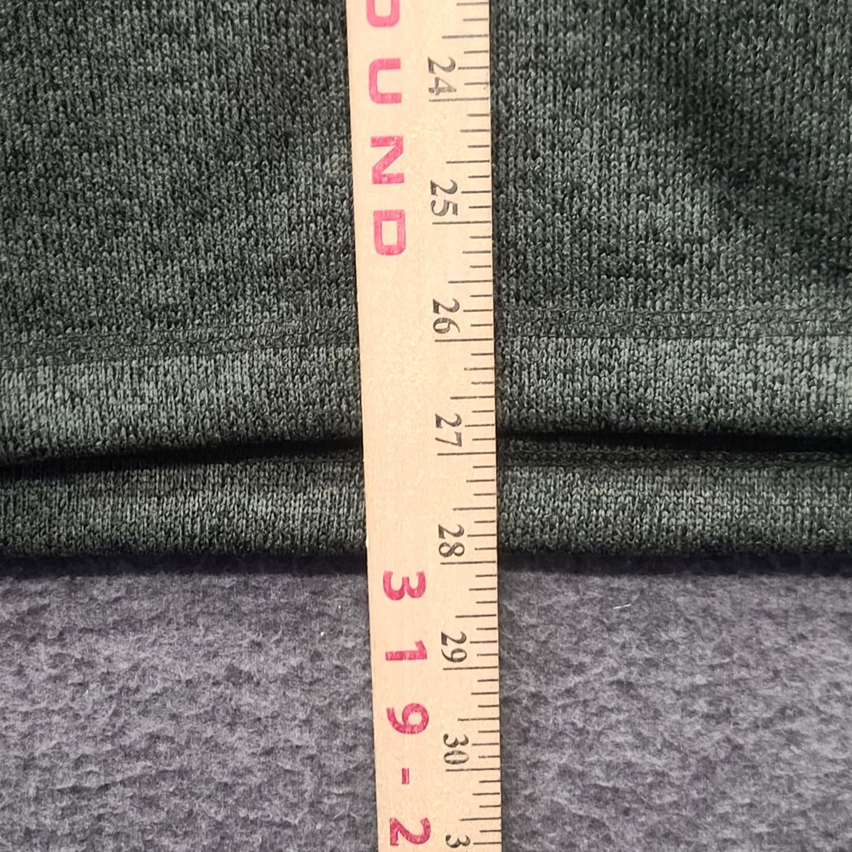 Eddie Bauer Eddie Bauer Sweater Mens L Pullover Fleece Mock Neck 1/2 Zip Green Outdoor Casual Walking Hiking Size US L / EU 52-54 / 3 - 5 Thumbnail