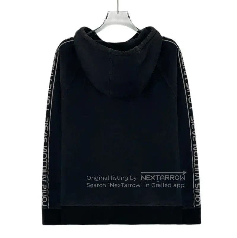 Louis Vuitton Louis Vuitton Black Cotton Women's Hoodie . Size M / US 6-8 / IT 42-44 - 1 Thumbnail