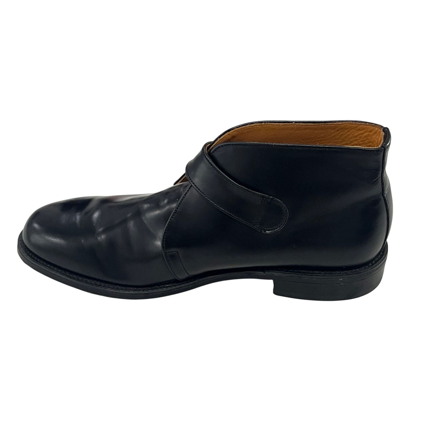 Alfred Sargent *DS29 ALFRED SARGENT Men's George Boot Black/Gold Size 8.5 Size US 8.5 / EU 41-42 - 2 Thumbnail