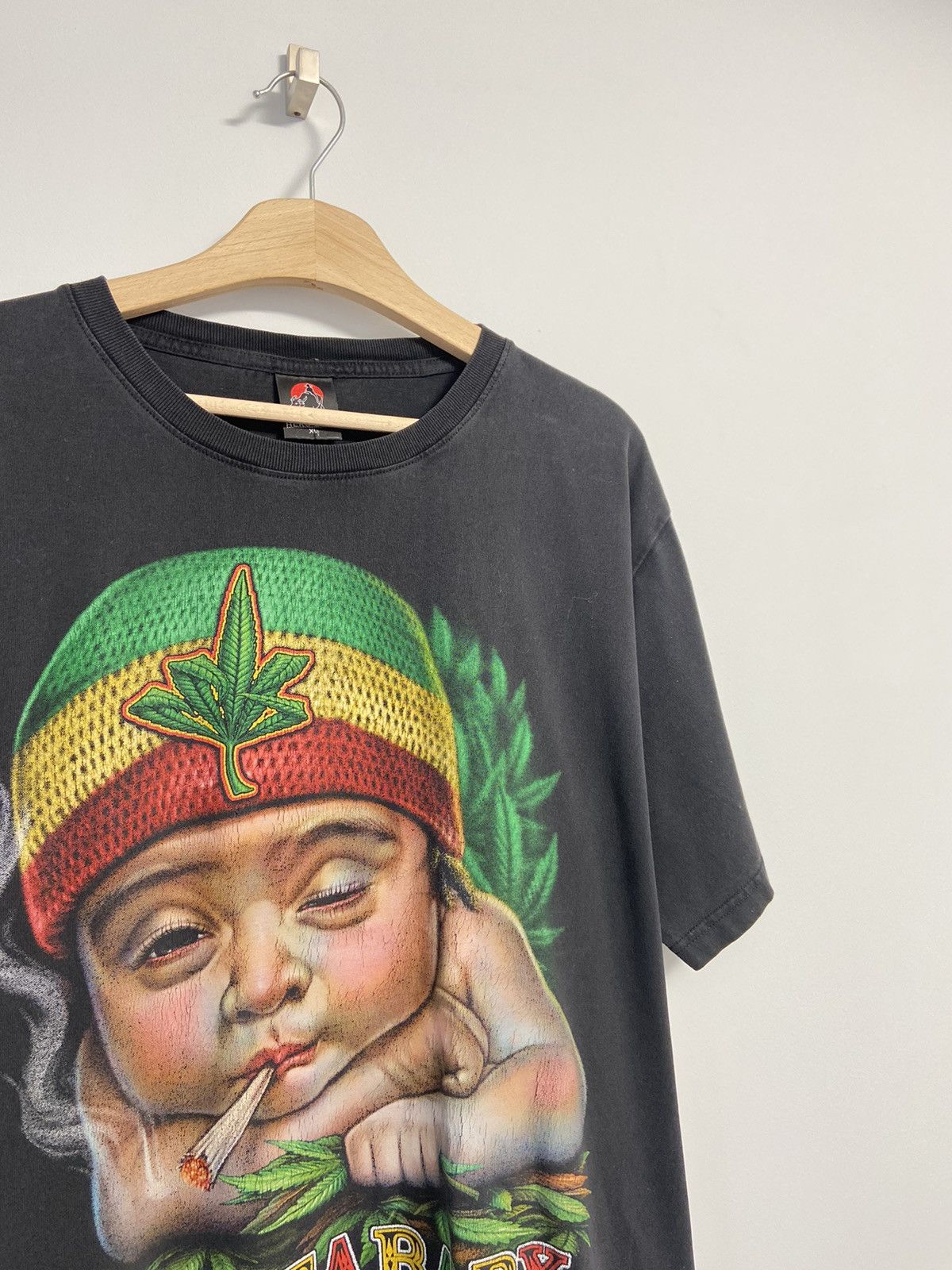 Band Tees Rastababy Vintage Shirt 90’s logo Narco Size US XL / EU 56 / 4 - 2 Thumbnail