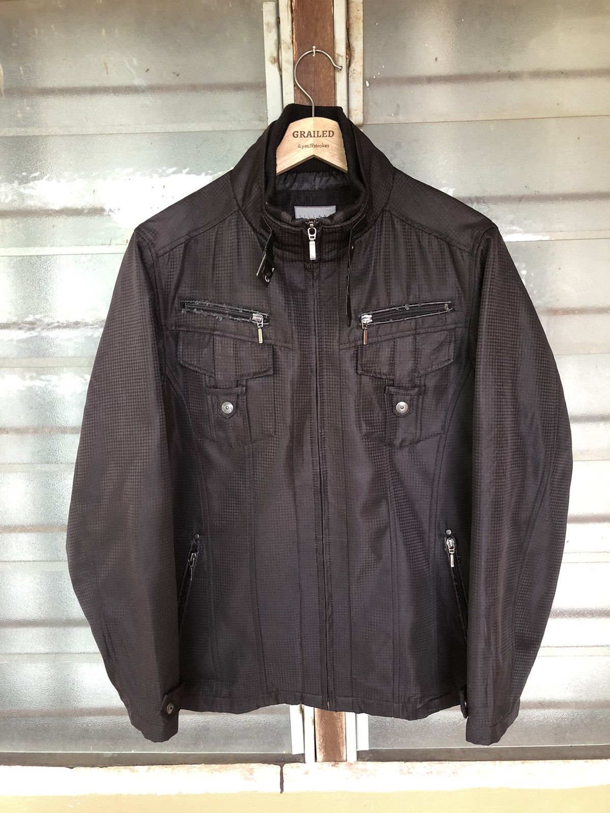 If Six Was Nine × Japanese Brand Vintage Villand Style Bondage Punk Jacket Size US M / EU 48-50 / 2 - 2 Thumbnail