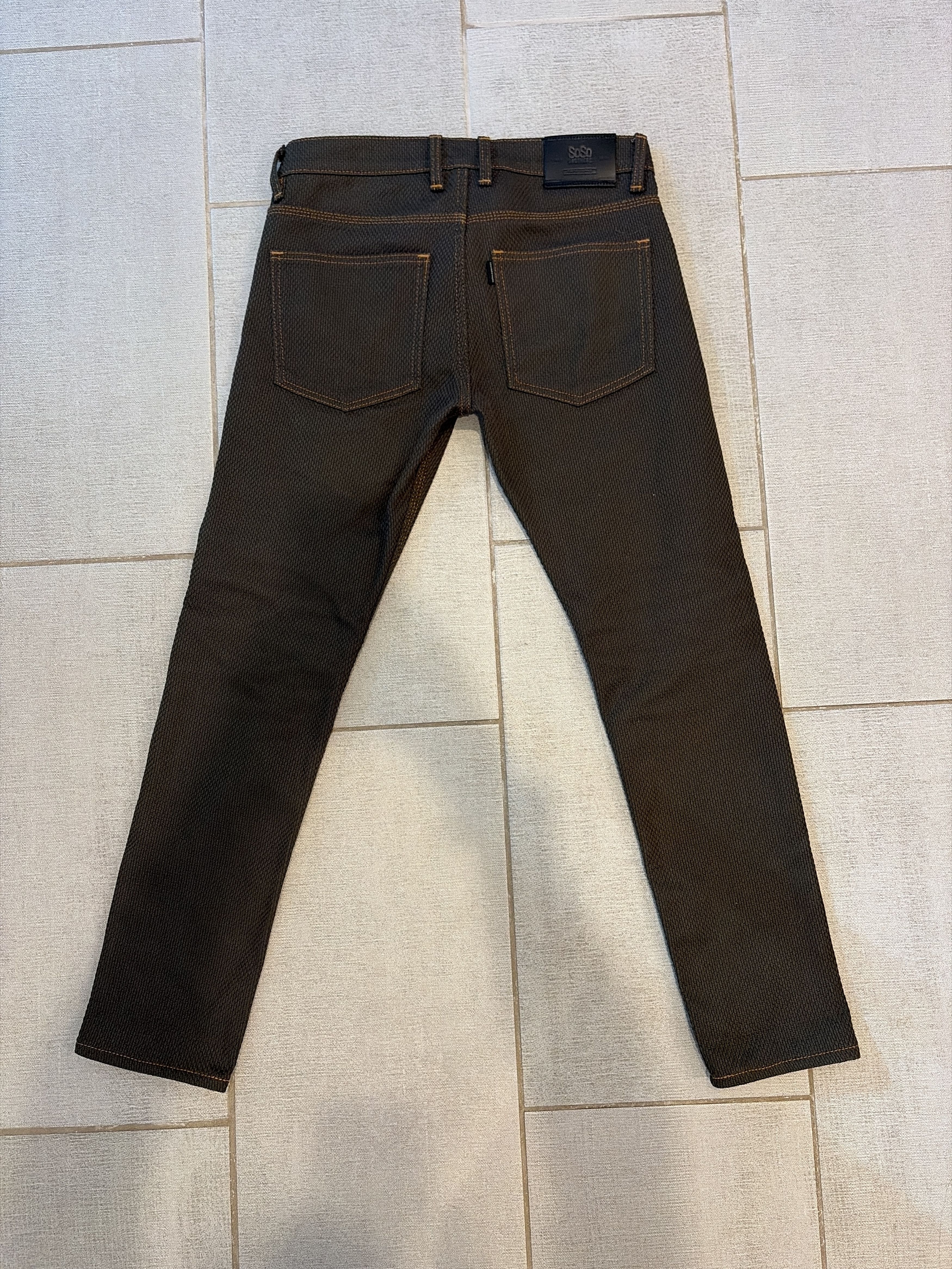 Other Custom ARMY SASHIKO JEANS – 12OZ $269 Size US 33 - 2 Thumbnail