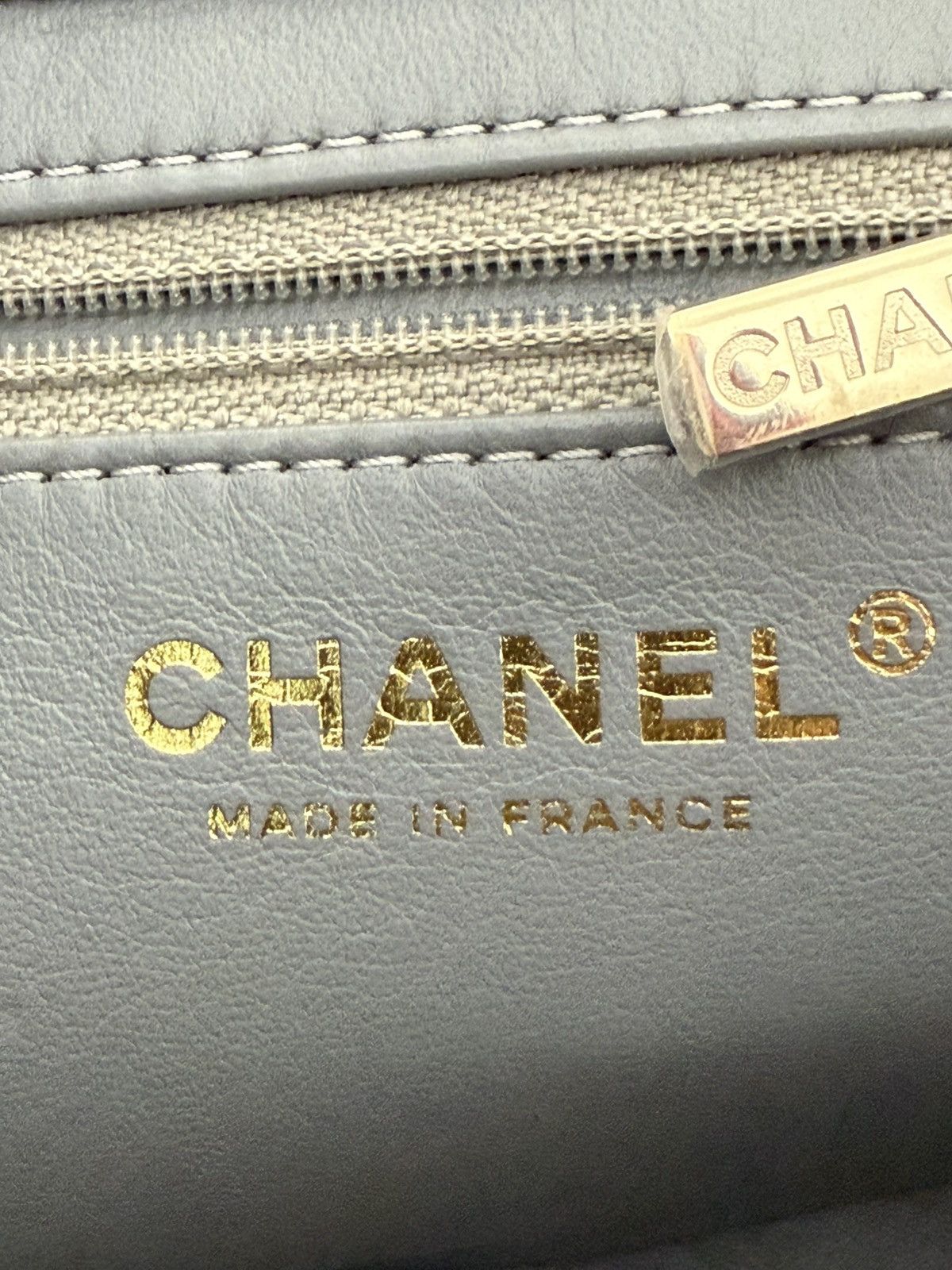Chanel Chanel multicolor shearling CF bag Size ONE SIZE - 9 Thumbnail