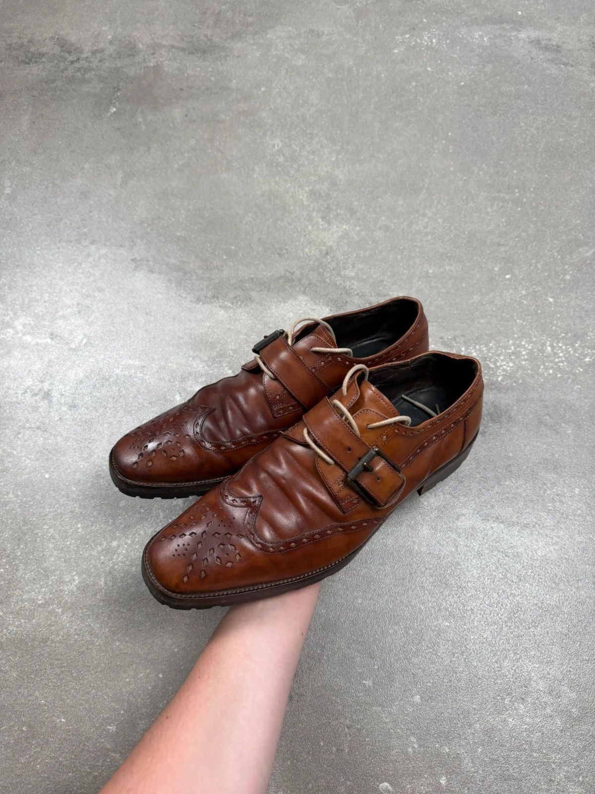 Belstaff Bellstaff shoes boots old money street wear luxury 90s 1990s Size US 10 / EU 43 - 3 Thumbnail