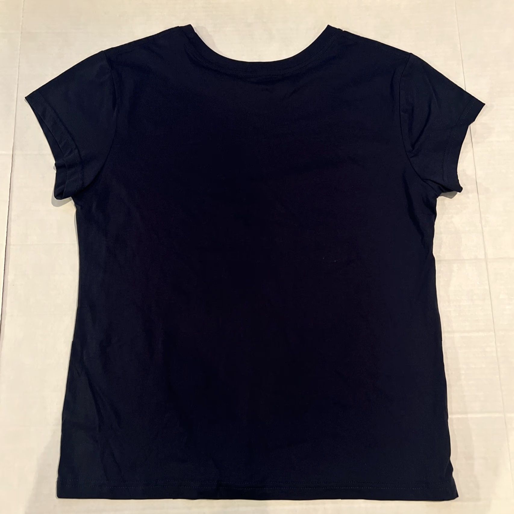 Vintage WSL Surfer Girl Logo Shirt M Women Blue T-Shirt Casual Short Sleeve Cotton Knit Regular Fit Size M / US 6-8 / IT 42-44 - 5 Thumbnail