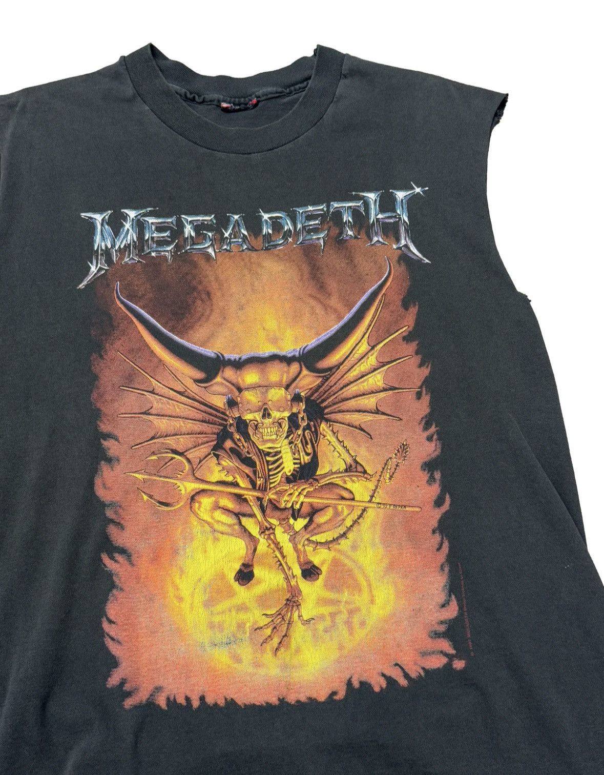 Band Tees Vintage 1992 MEGADETH COUNTDOWN TO EXTINCTION Size US L / EU 52-54 / 3 - 2 Thumbnail