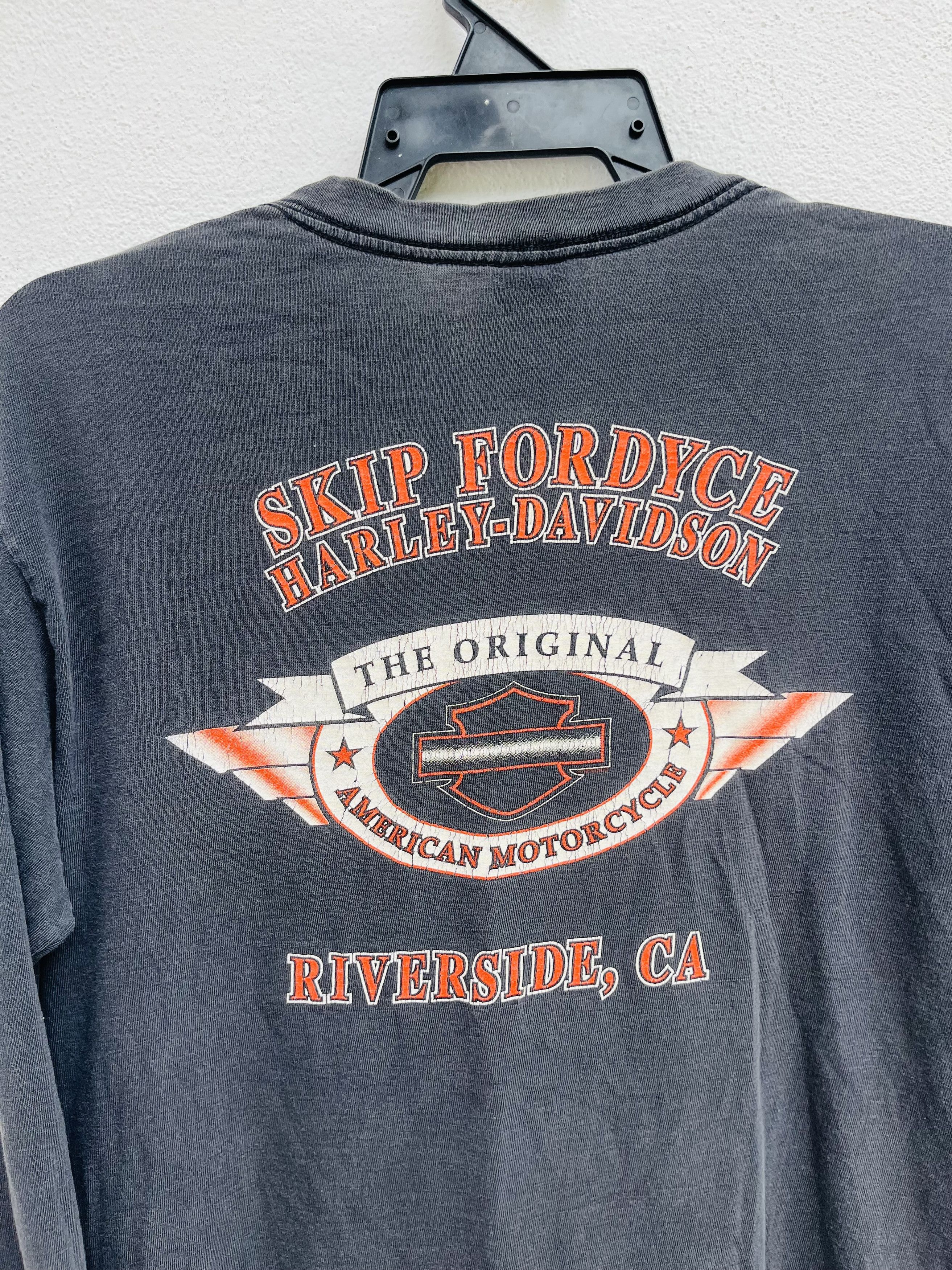 Harley Davidson Vintage Harley Davidson Motorcycle Fashion Style Size US M / EU 48-50 / 2 - 7 Thumbnail