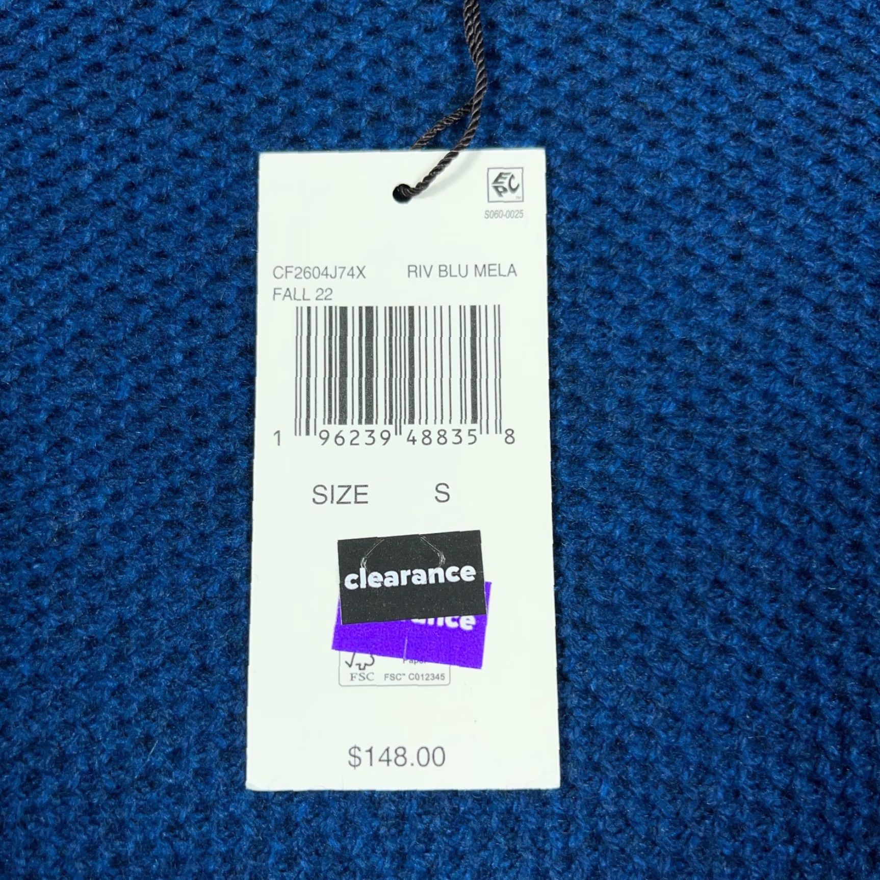 Michael Kors Michael Kors Sweater Men S Blue Crew Neck Pullover Knit Wool Nylon Cotton Logo 90s Classic Preppy Indoor Outdoor All Seasons Regular Size US S / EU 44-46 / 1 - 5 Thumbnail