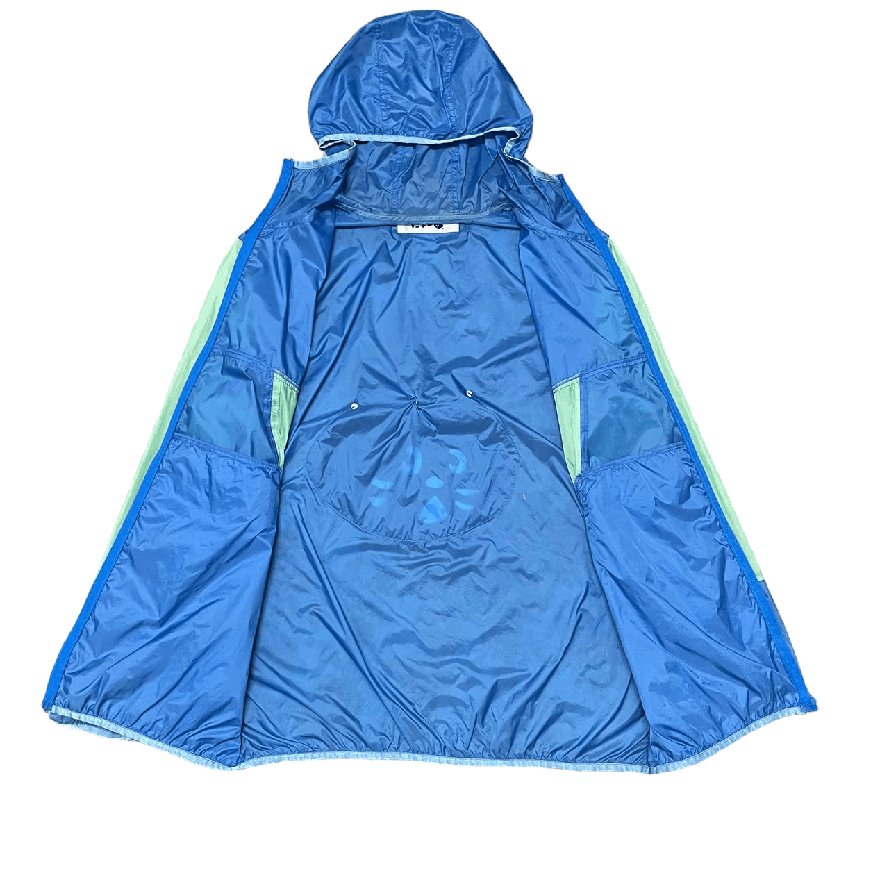 Ne-Net Vintage Ne-Net Issey Miyake Big Black Cat Nylon Jacket Size US L / EU 52-54 / 3 - 11 Thumbnail