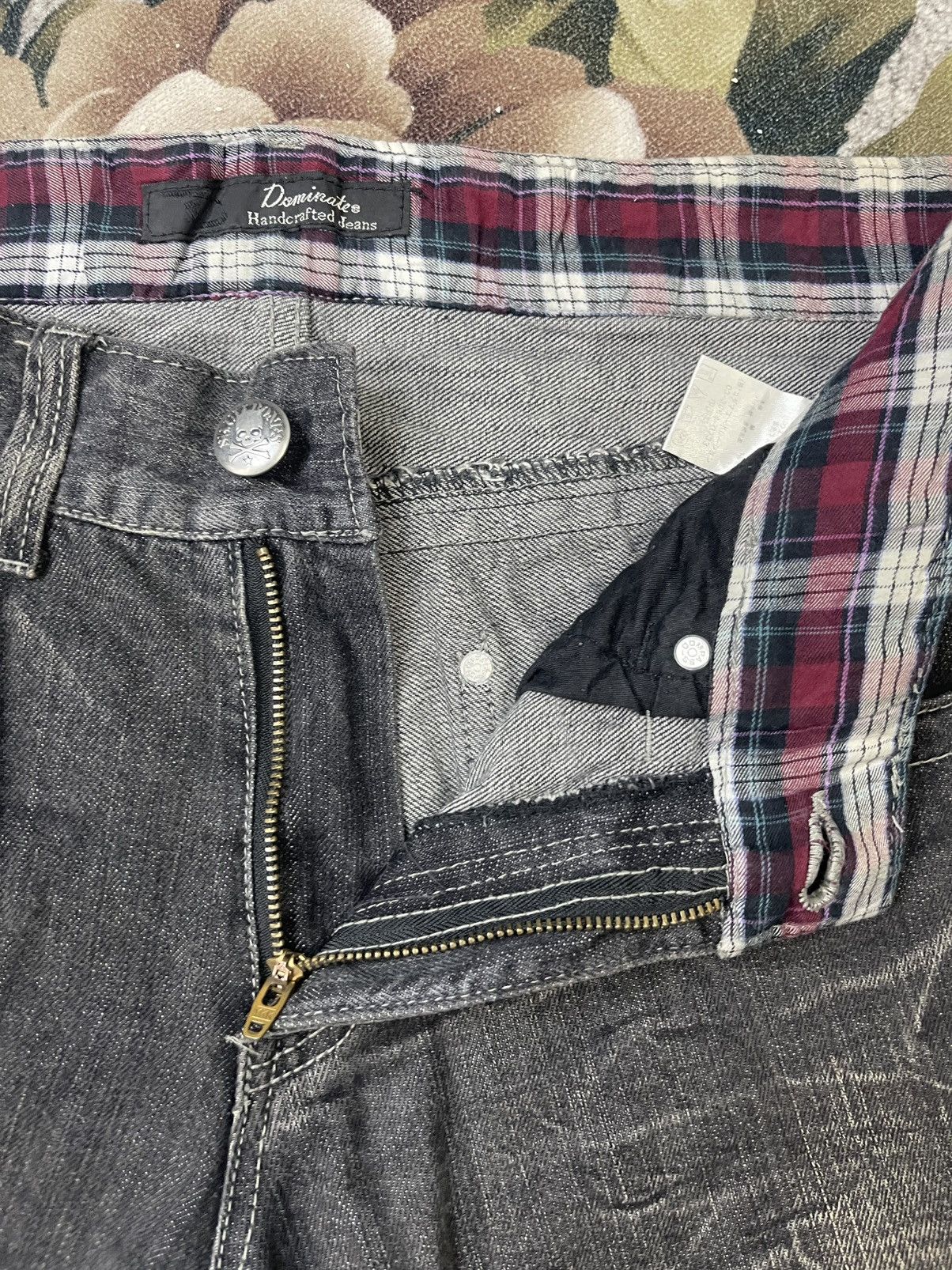 Japanese Brand Vintage Dominate Handcrafted Jeans Straight Cut Size US 34 / EU 50 - 11 Thumbnail