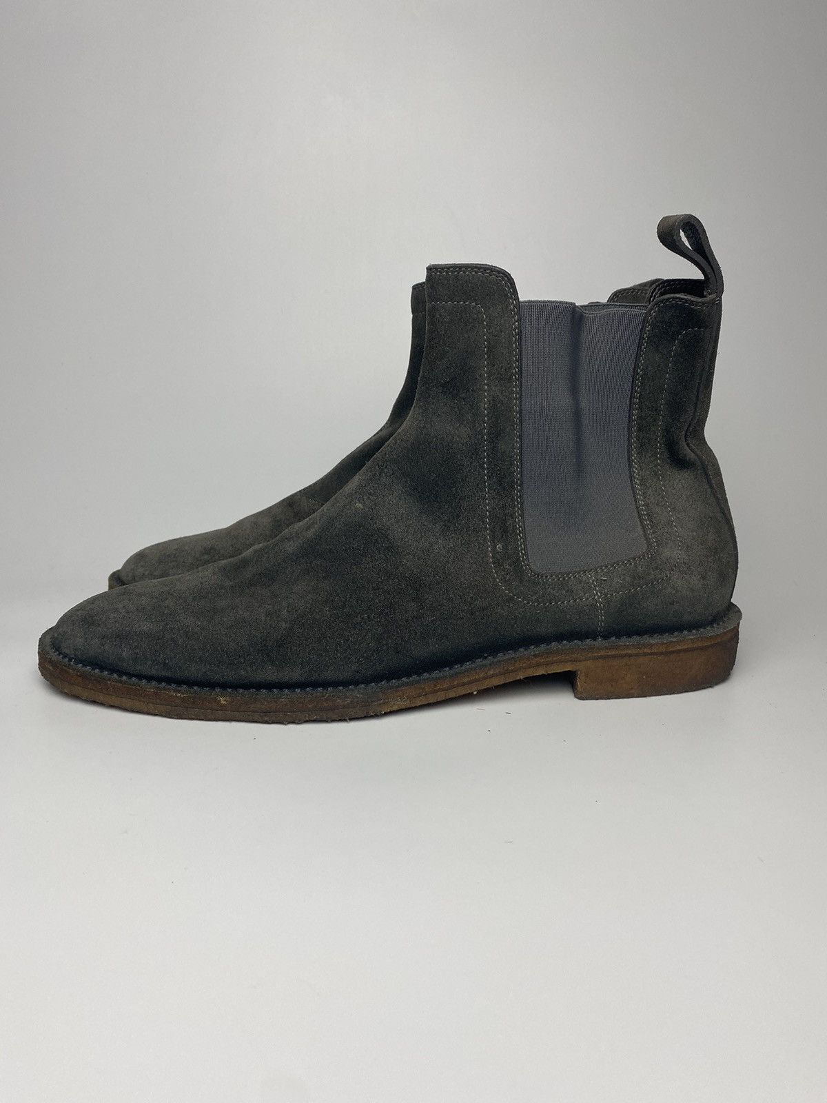 Bottega Veneta Bottega Veneta Suede Chelsea Boots Size US 10 / EU 43 - 3 Thumbnail