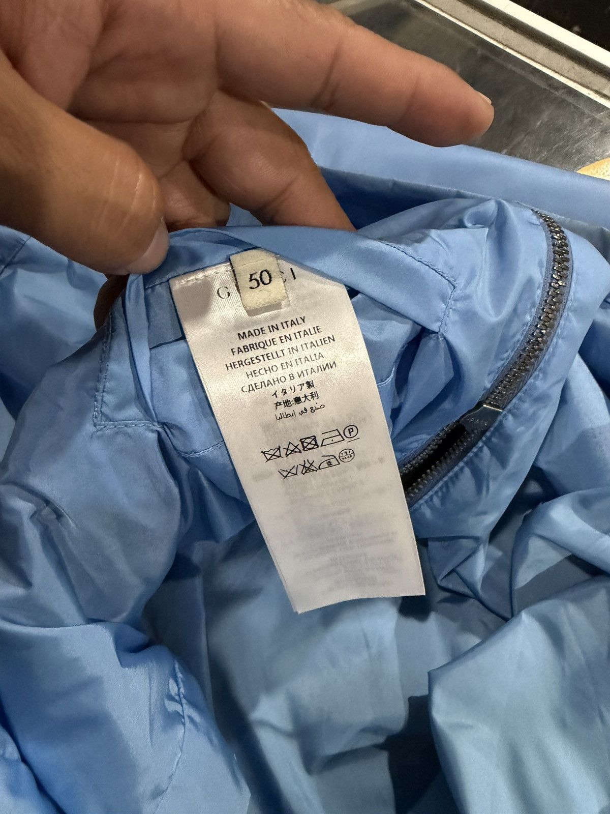 Gucci Gucci Tiger Stripe Windbreaker Size US L / EU 52-54 / 3 - 5 Thumbnail