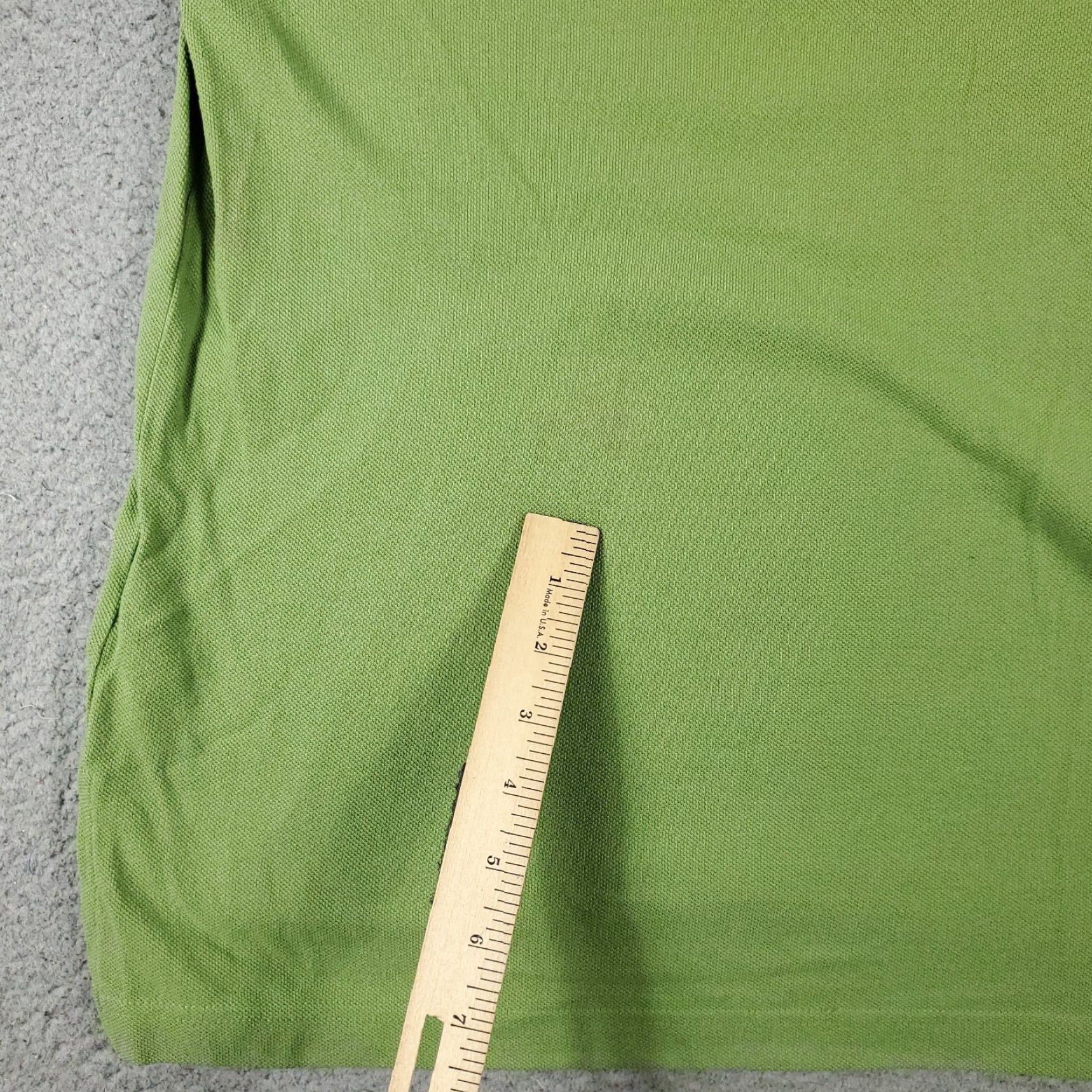 Tommy Hilfiger VINTAGE Tommy Hilfiger Polo Shirt Men Large Green Casual Short Sleeve Sports Size US L / EU 52-54 / 3 - 7 Thumbnail