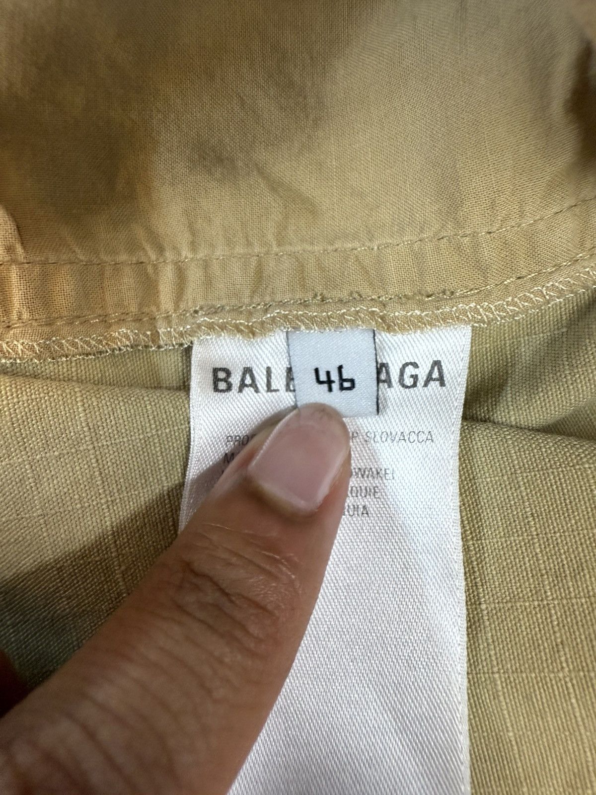 Balenciaga Balenciaga multi pocket cargo Size US 33 - 7 Thumbnail