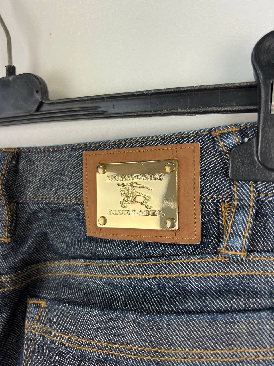 Burberry × Vintage Burberry London Blue Label denim woman’s size 25 Size 25" / US 0 / IT 36 - 4 Thumbnail