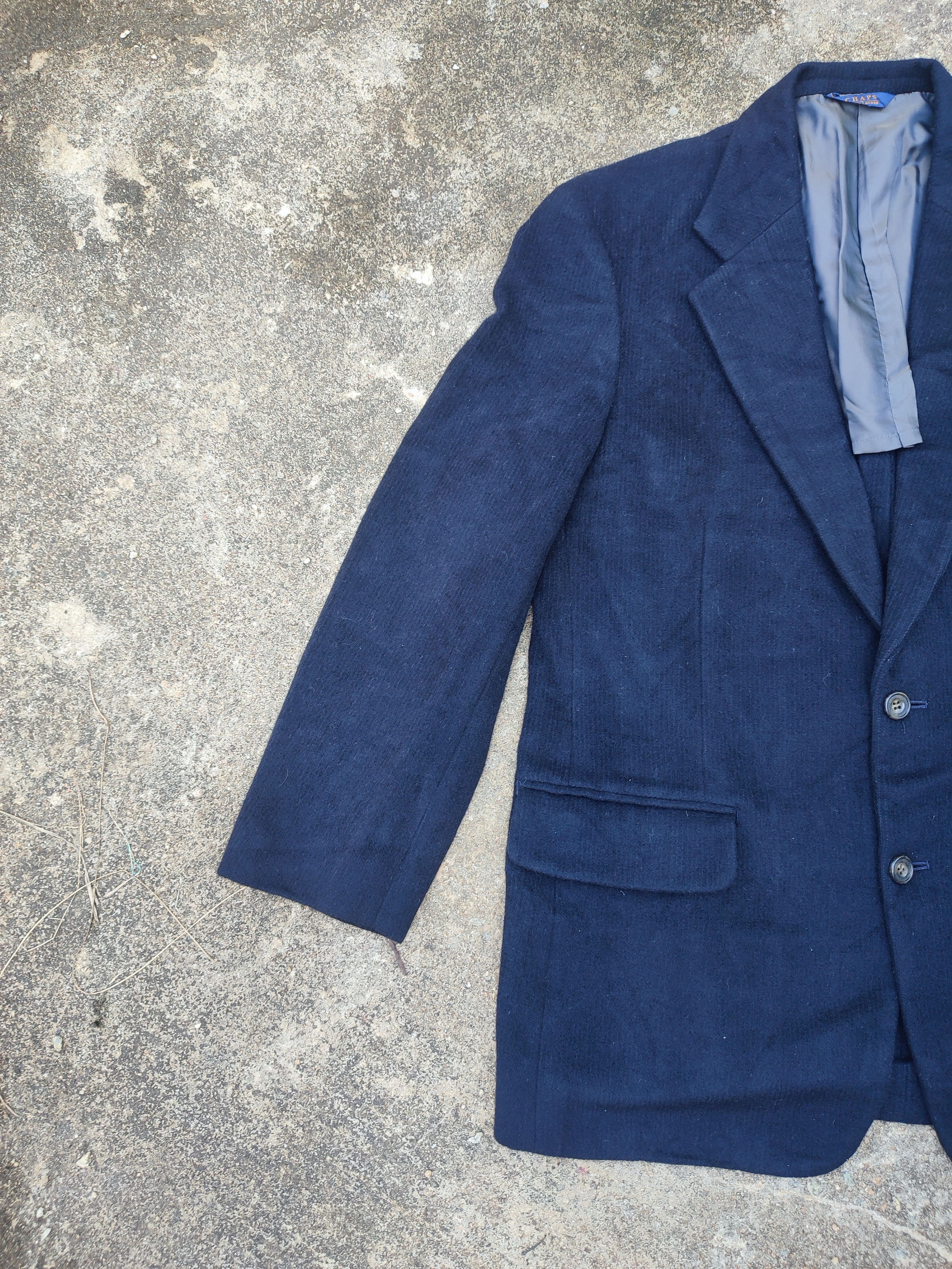 Chaps Ralph Lauren × Ralph Lauren × Vintage 🔥STEAL🔥 Vintage Nice Design Blazer By Chaps Ralph Lauren Size 38R - 4 Thumbnail