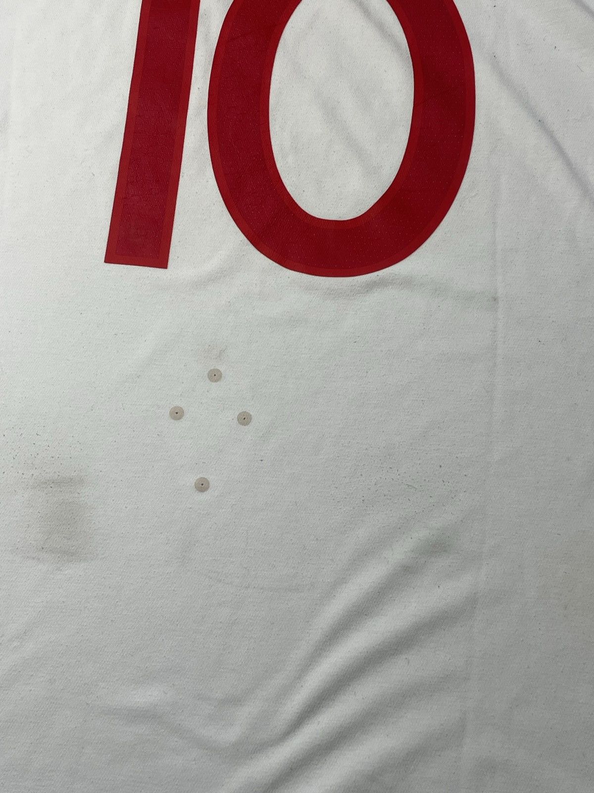 Umbro 2009-10 Player Issue England Home Shirt Rooney L Size US L / EU 52-54 / 3 - 11 Thumbnail