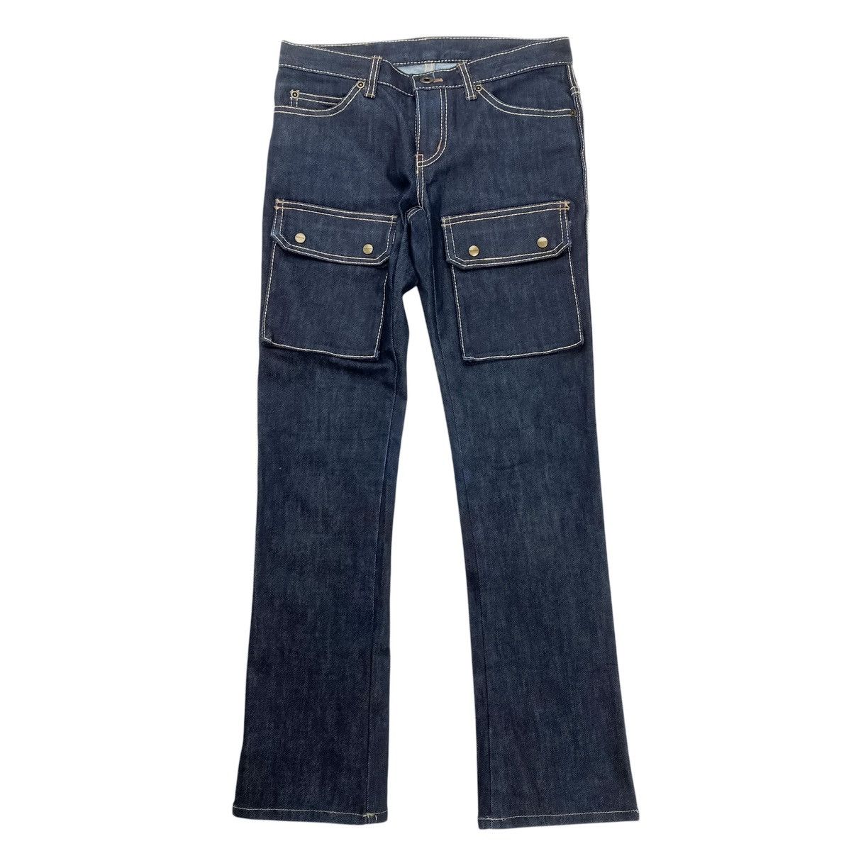 Hysteric Glamour × Japanese Brand Hysteric Glamour Jeans Streetwear Y2K Size US 27 - 1 Thumbnail