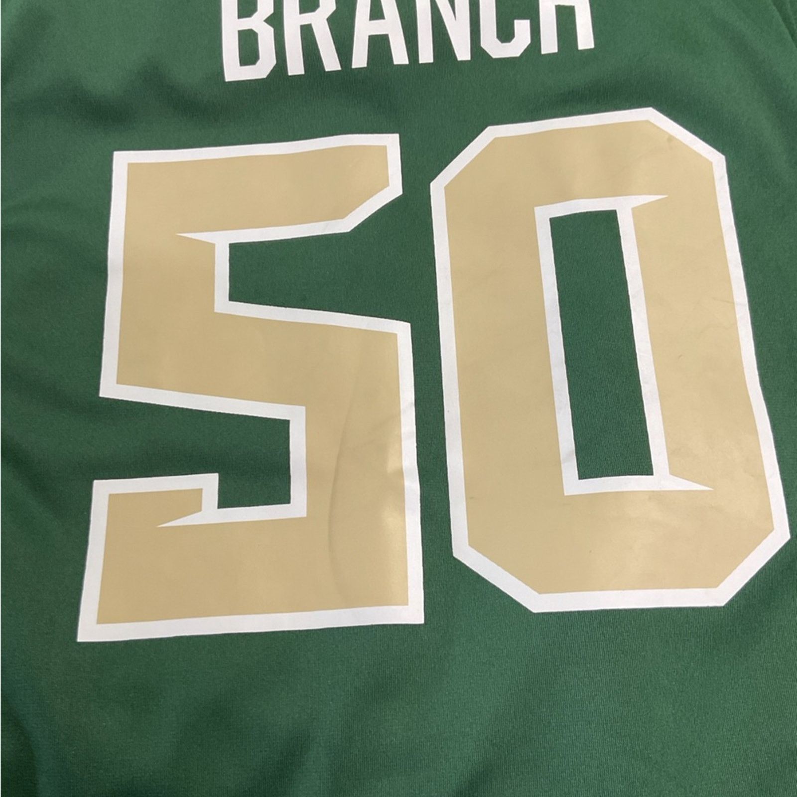 Nike Nike Team Baylor Bear #50 Jersey Size US L / EU 52-54 / 3 - 4 Thumbnail