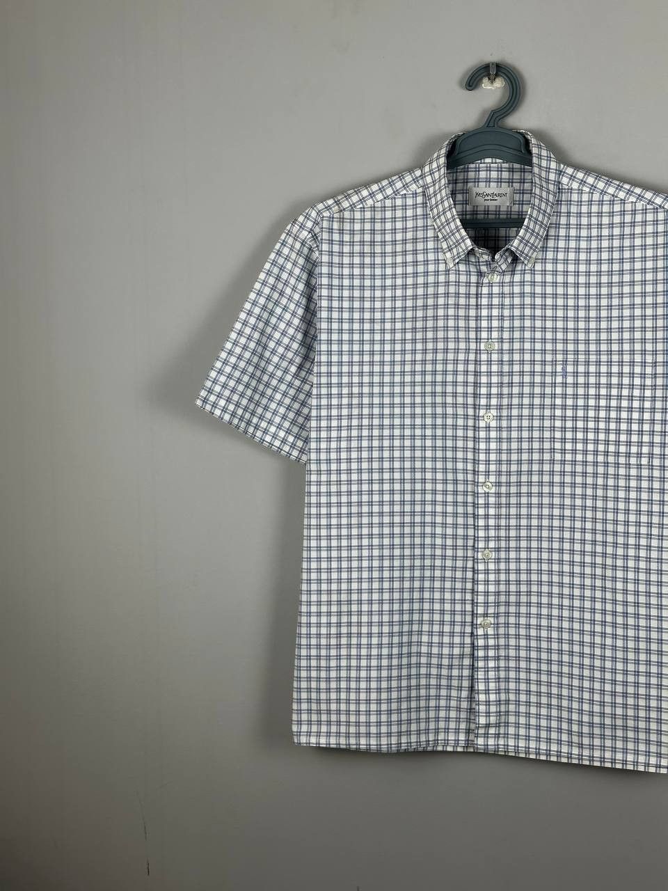 Yves Saint Laurent Vintage Yves Saint Laurent Shirt 90's Size US XL / EU 56 / 4 - 2 Thumbnail