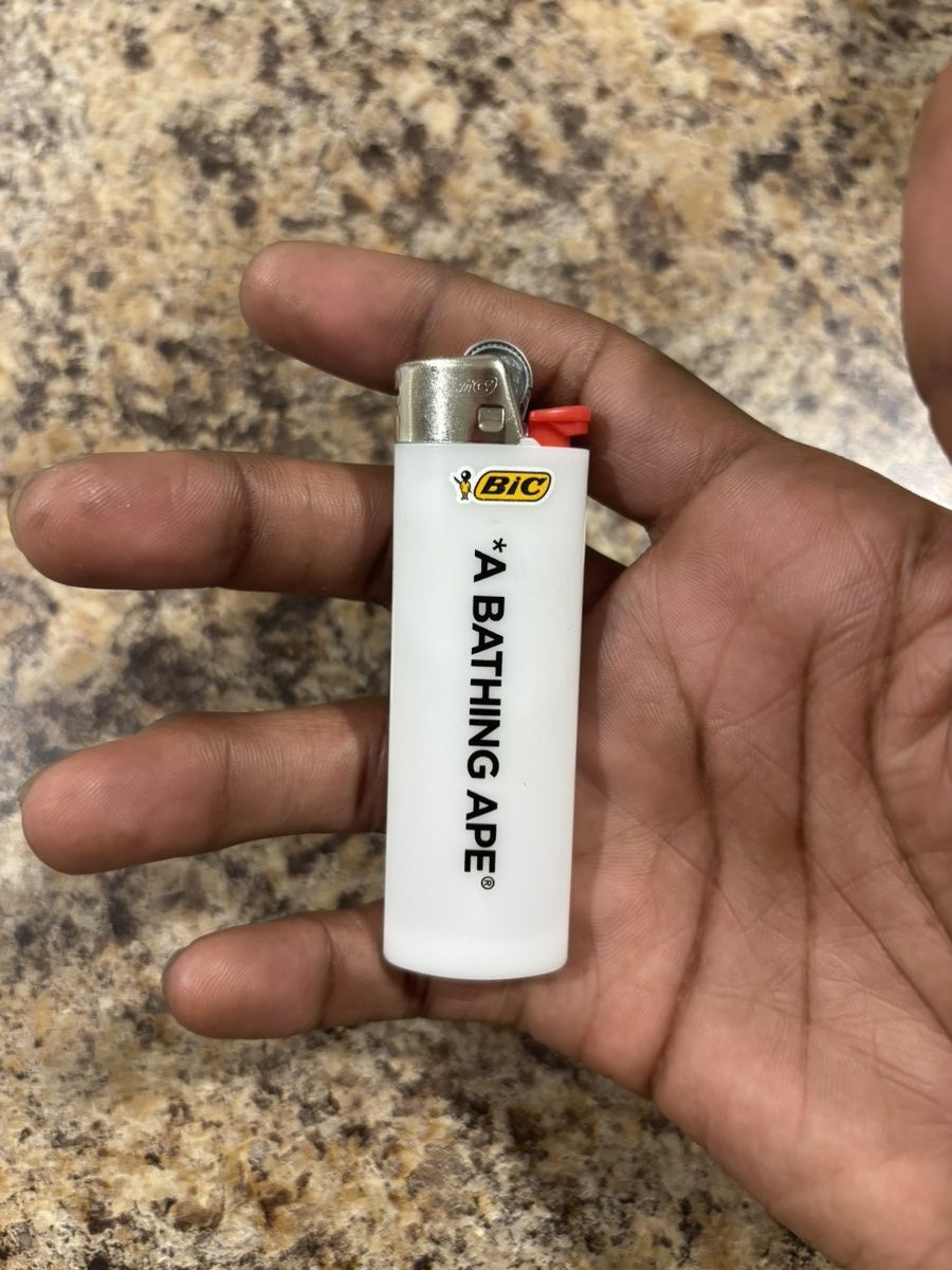 Bape A Bathing Ape Bic Lighter Size ONE SIZE - 1 Thumbnail