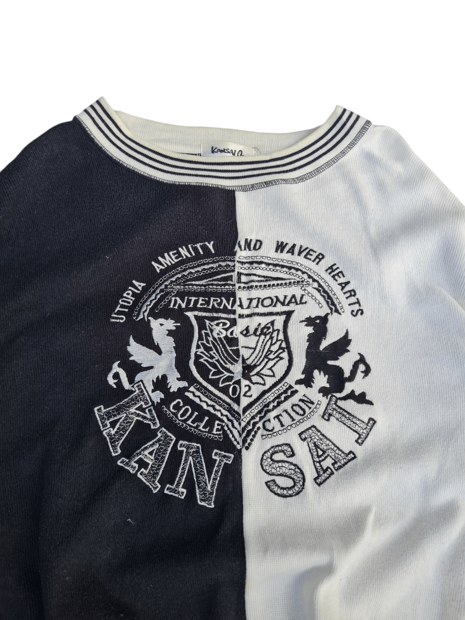 Kansai Yamamoto ✅️Vintage 80s KANSAI O2 Size US XL / EU 56 / 4 - 5 Thumbnail
