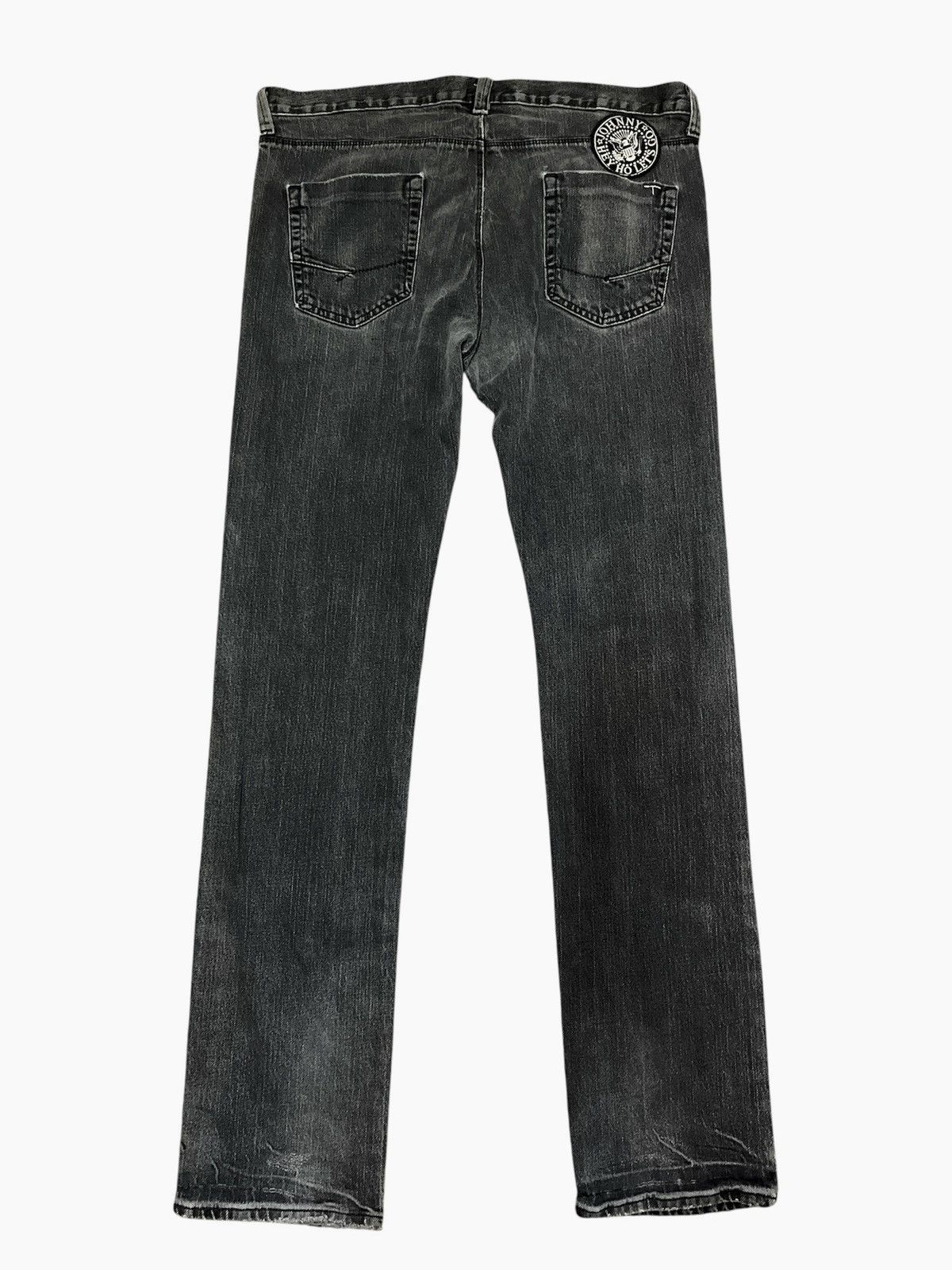 Metallica × Vans Vans x Ramones Denim Jeans Pants Size US 38 / EU 54 - 2 Thumbnail