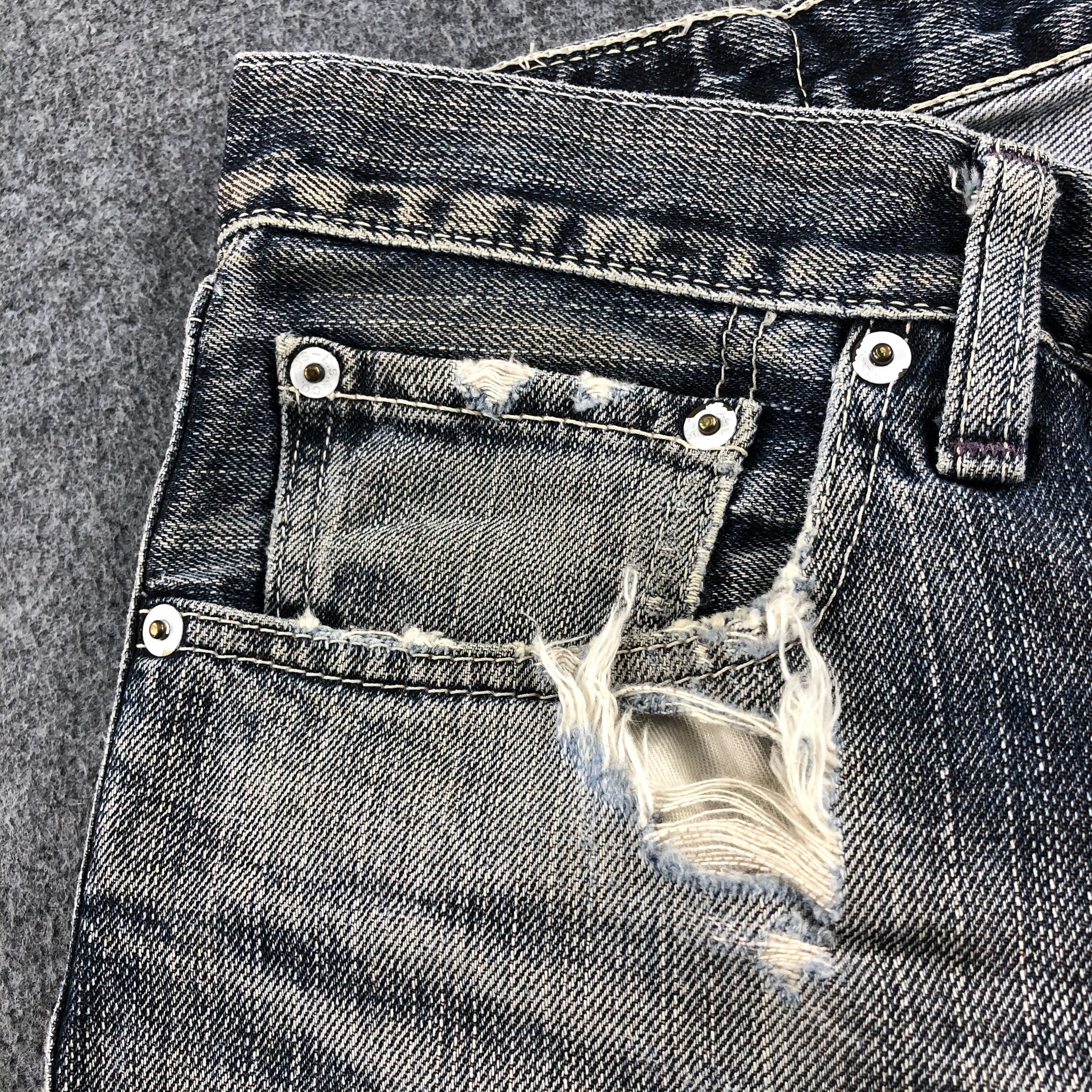 Levi's Vintage 90s Levis 502 Earth Tone Jeans-J1894 Size US 33 - 12 Thumbnail