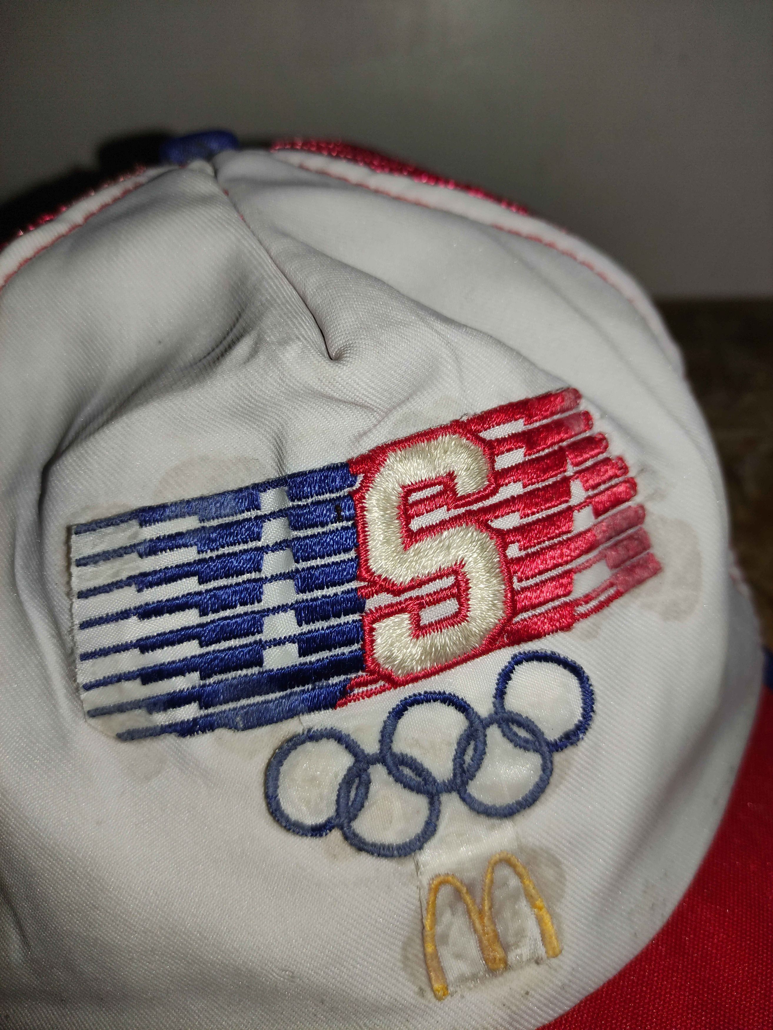 USA Olympics × Vintage Vintage 1984 McDonald’s USA Olympics Trucker Hat Cap Size ONE SIZE - 6 Thumbnail