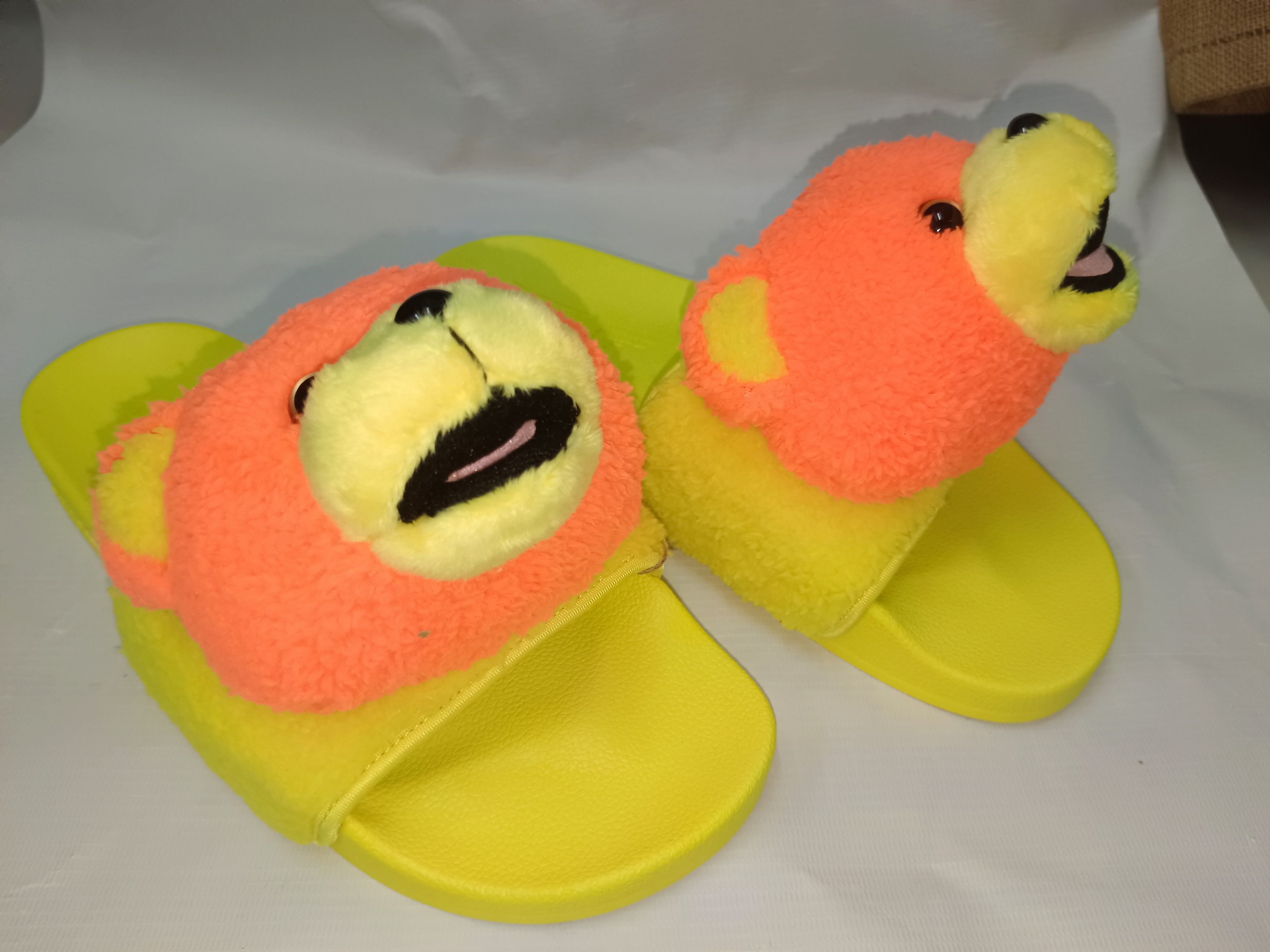 Adidas × Jeremy Scott Rare Adidas x Jeremy Scott Teddy Slide Size US 10 / EU 43 - 3 Thumbnail