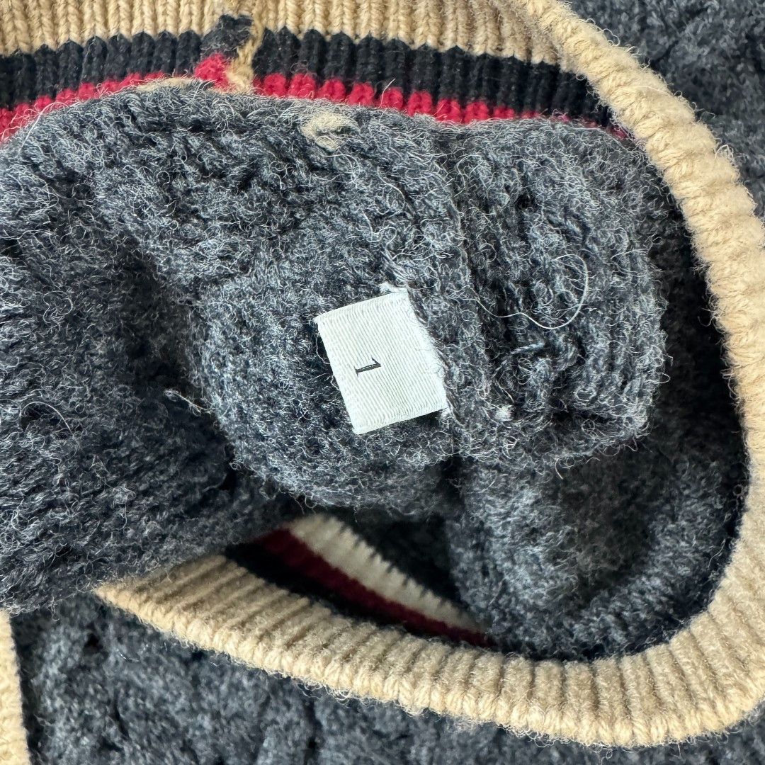 Sandro Tommy Double S Oversized Cardigan Size M / US 6-8 / IT 42-44 - 7 Thumbnail