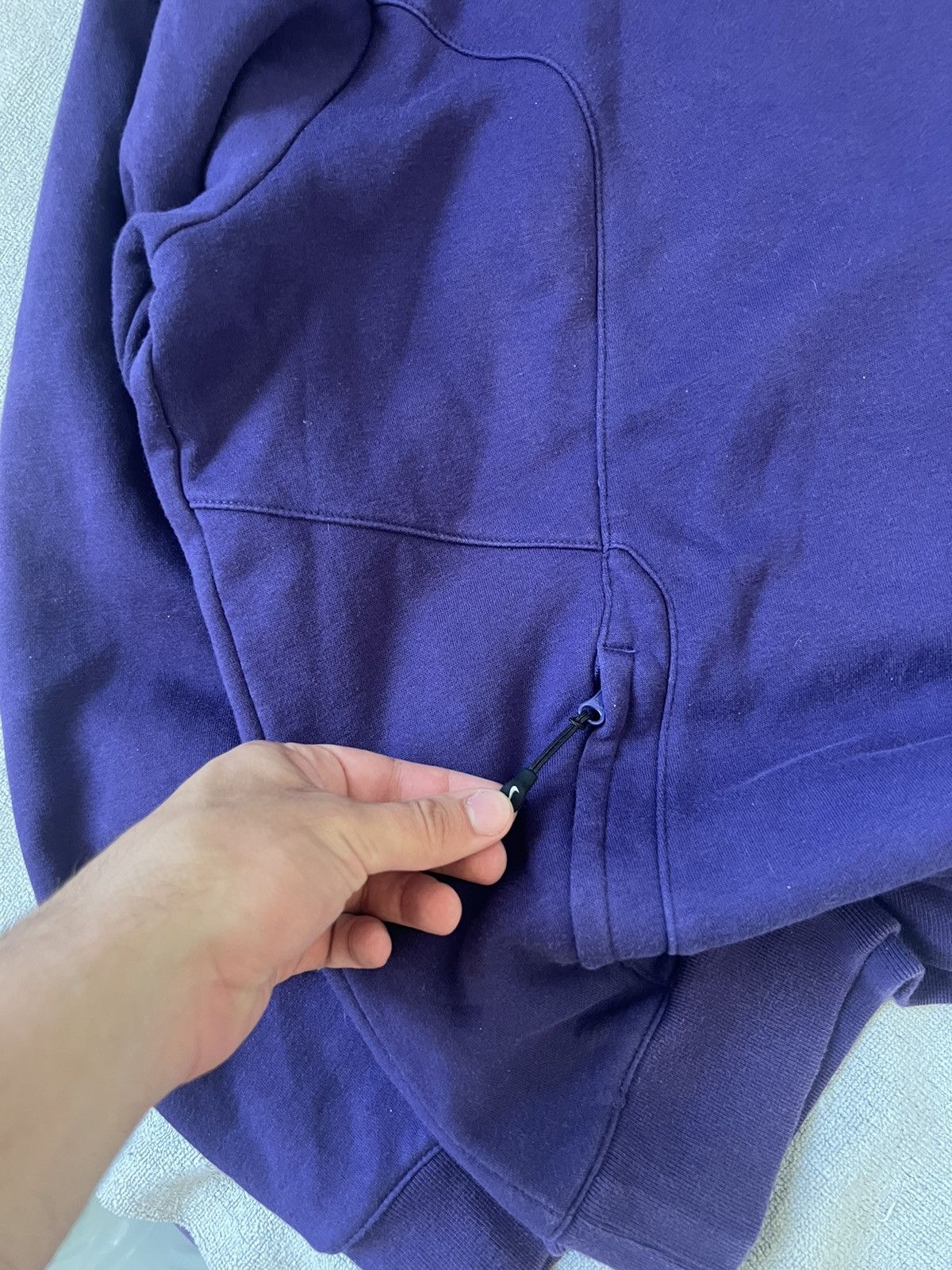 Nike Nine vintage hoodie ninja avant garde y2k style 90s hype Size US XL / EU 56 / 4 - 6 Thumbnail